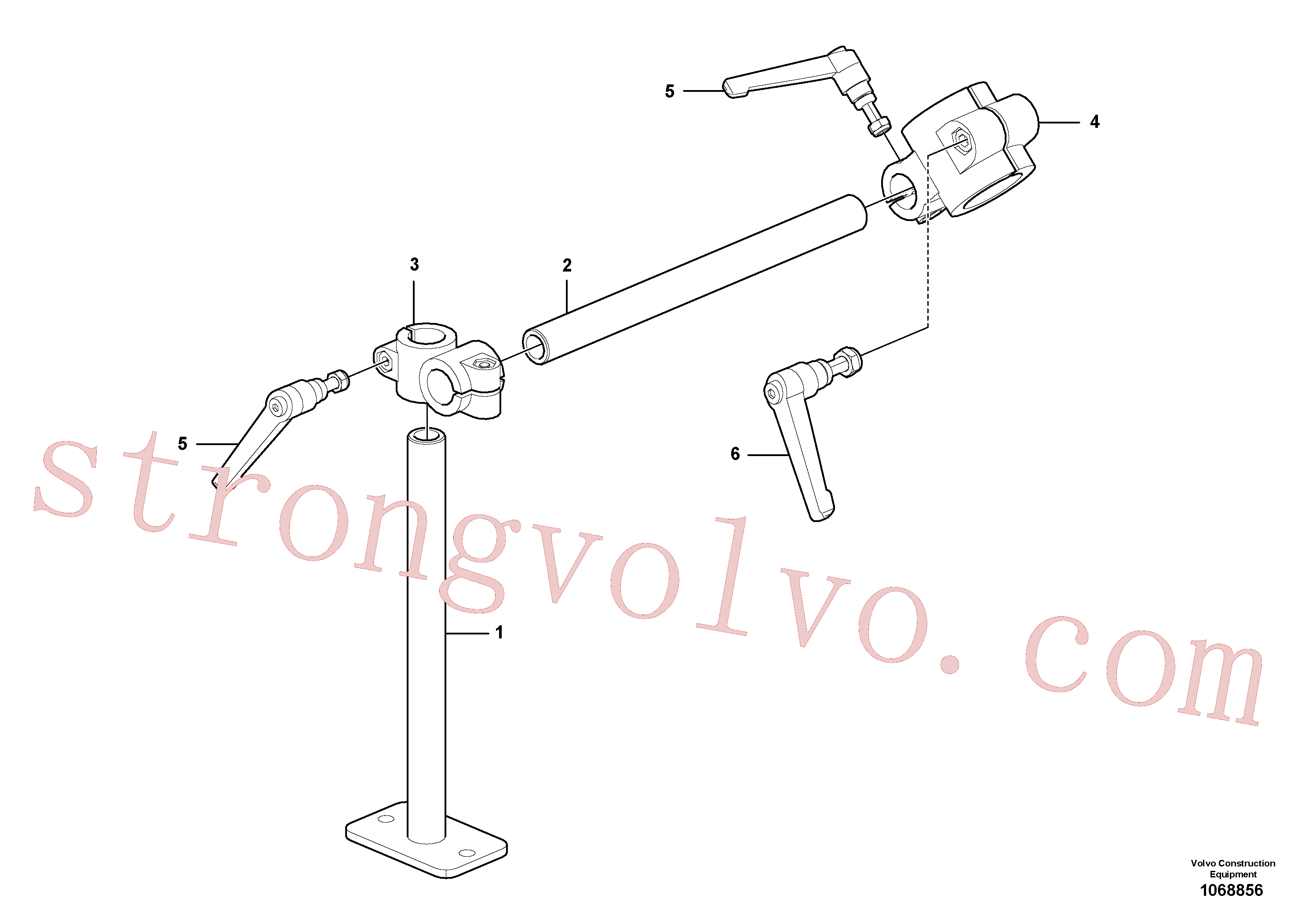 VOE12765344 Volvo(1068856 Montagem)