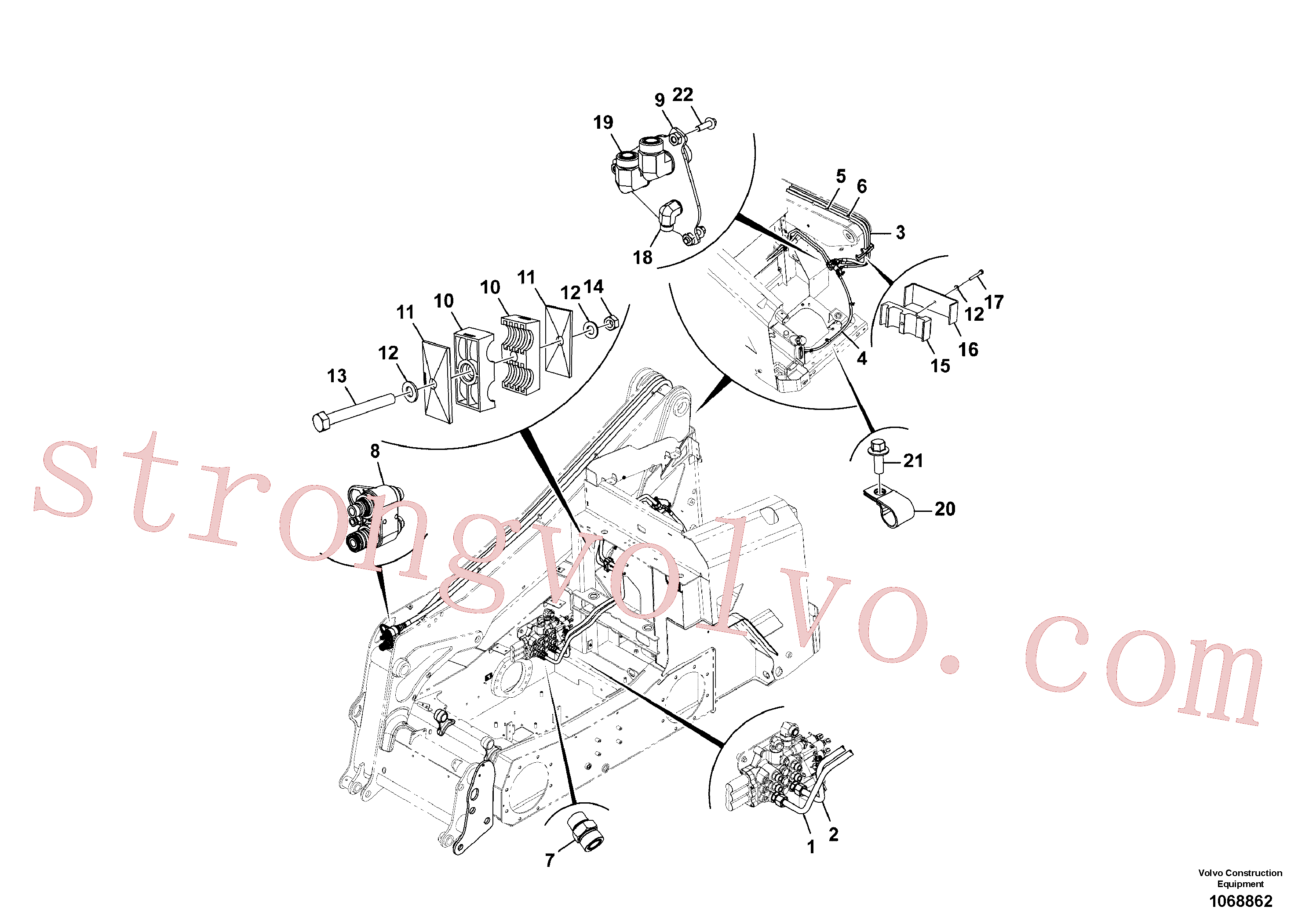 VOE983902 Volvo(1068862 Montagem)