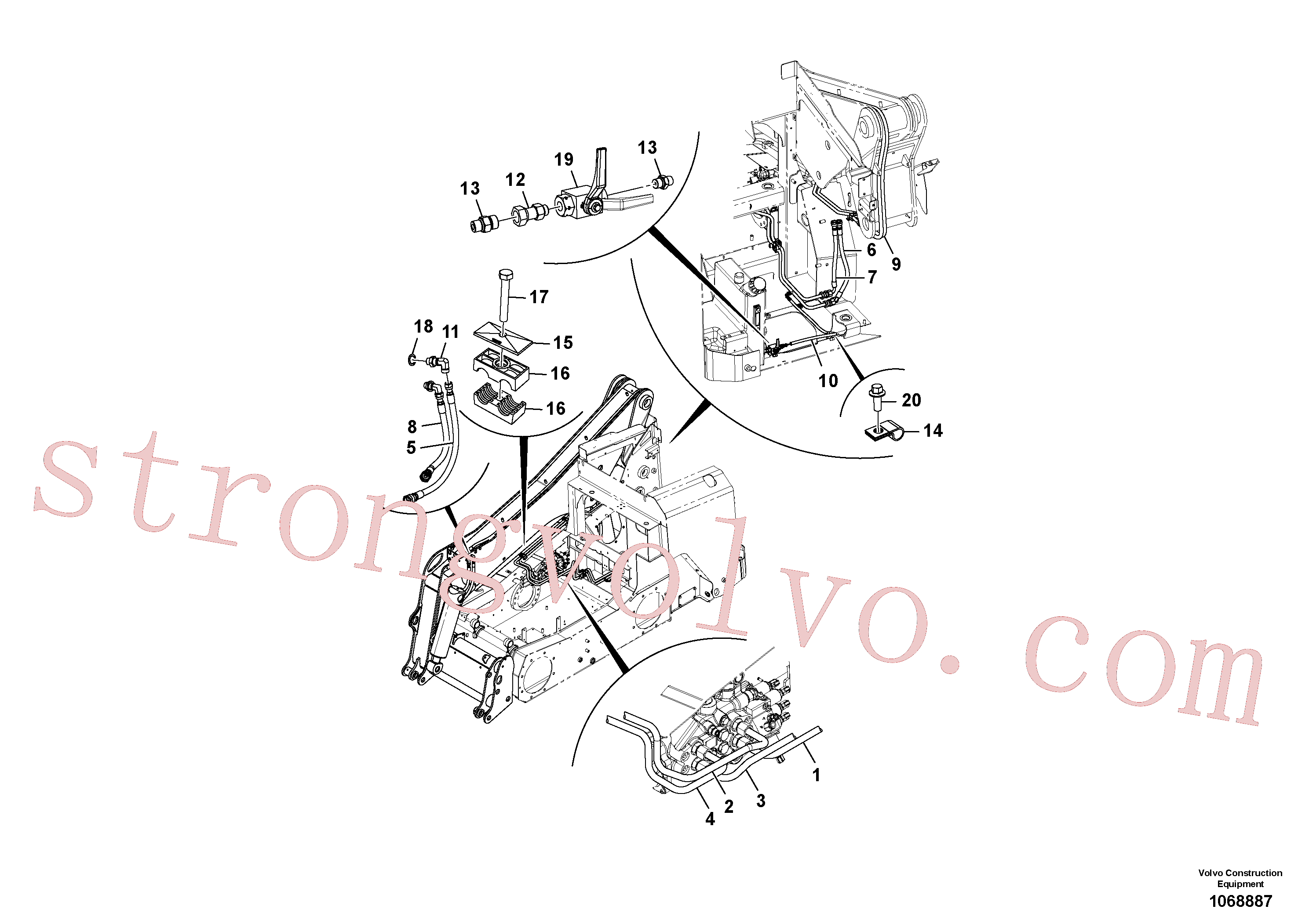 VOE937287 Volvo(1068887 Montagem)