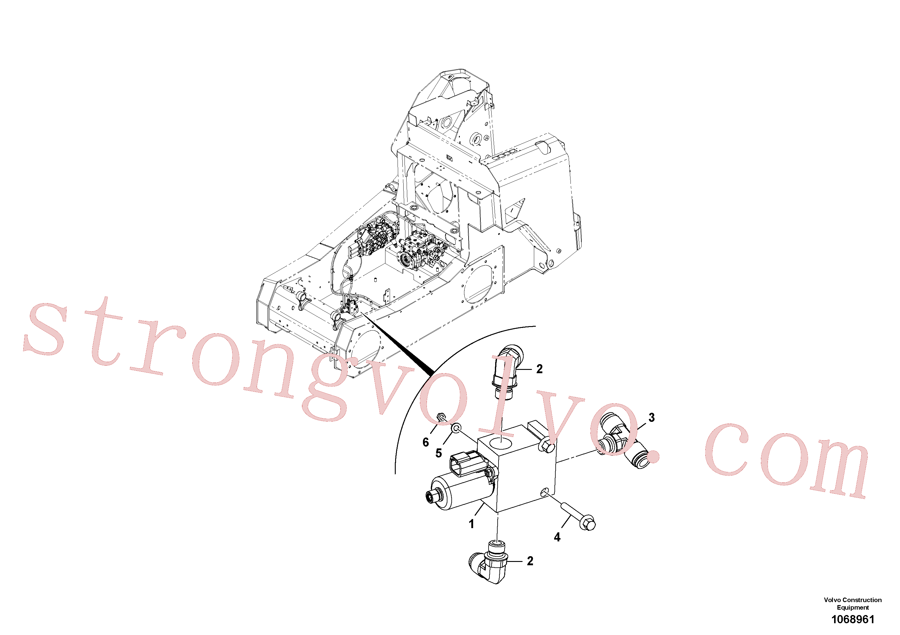 VOE20460939 Volvo(1068961 Montagem)
