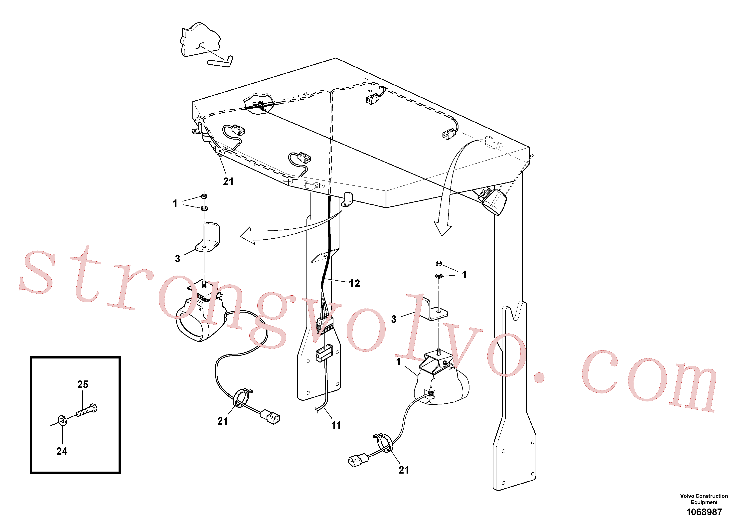 VOE983261 Volvo(1068987 Montagem)