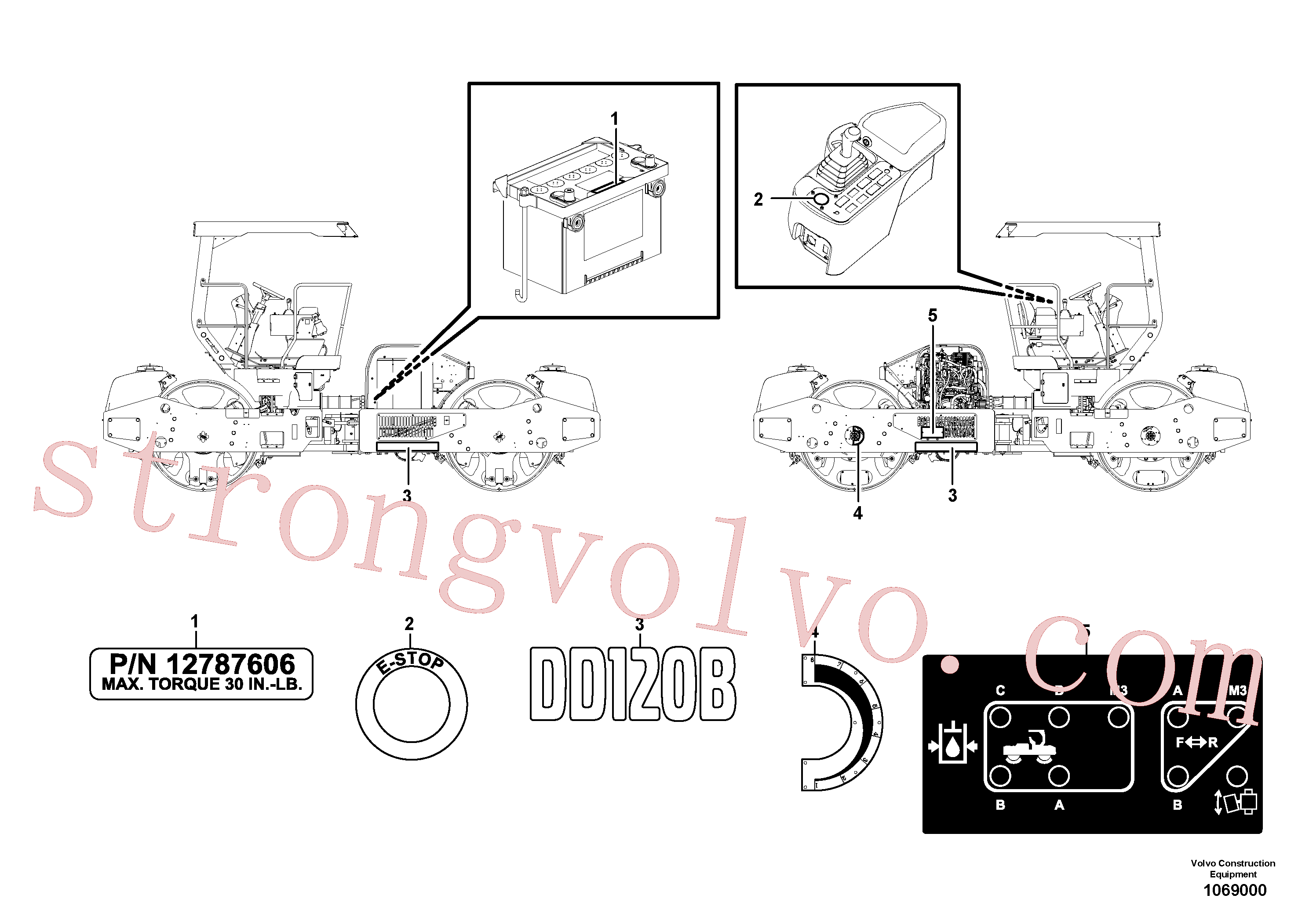 VOE12785203 Volvo(1069000 Montagem)