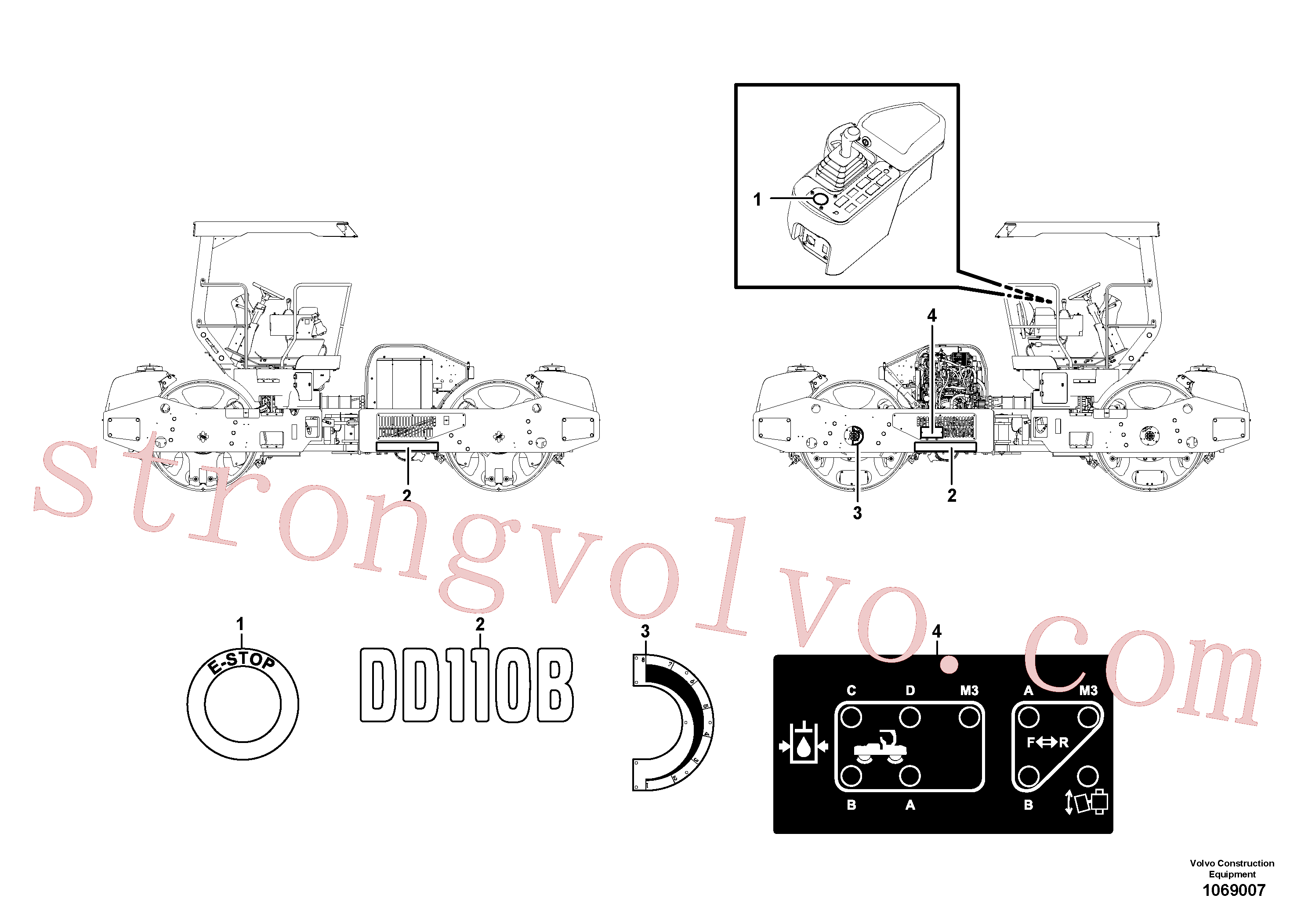 VOE12785203 Volvo(1069007 Montagem)