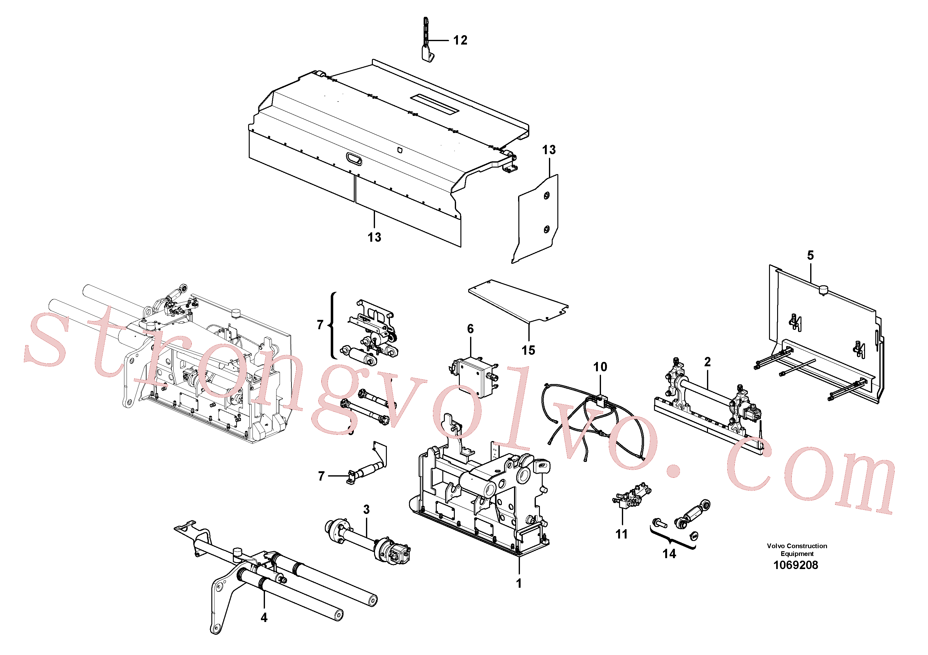 RM87900858 Volvo(1069208 Montagem)