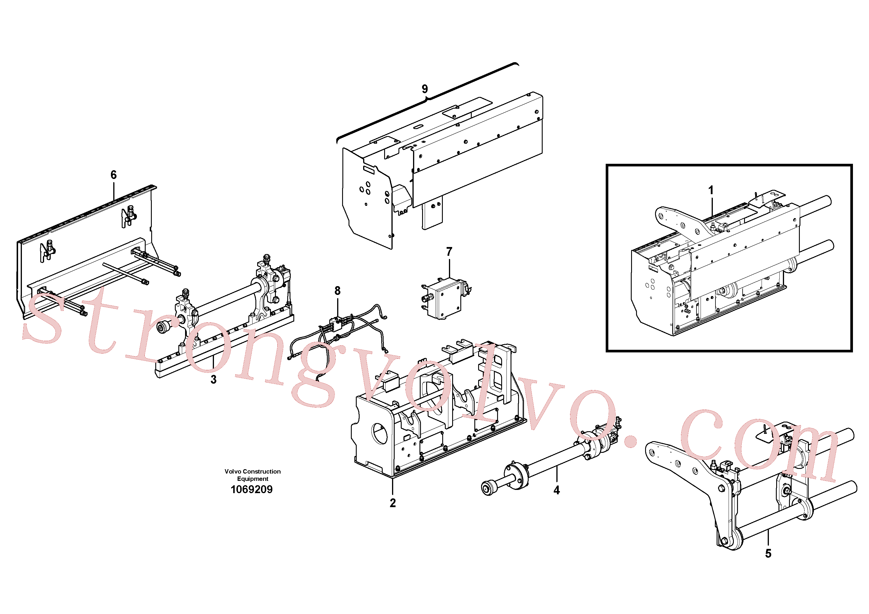RM54542923 Volvo(1069209 Montagem)