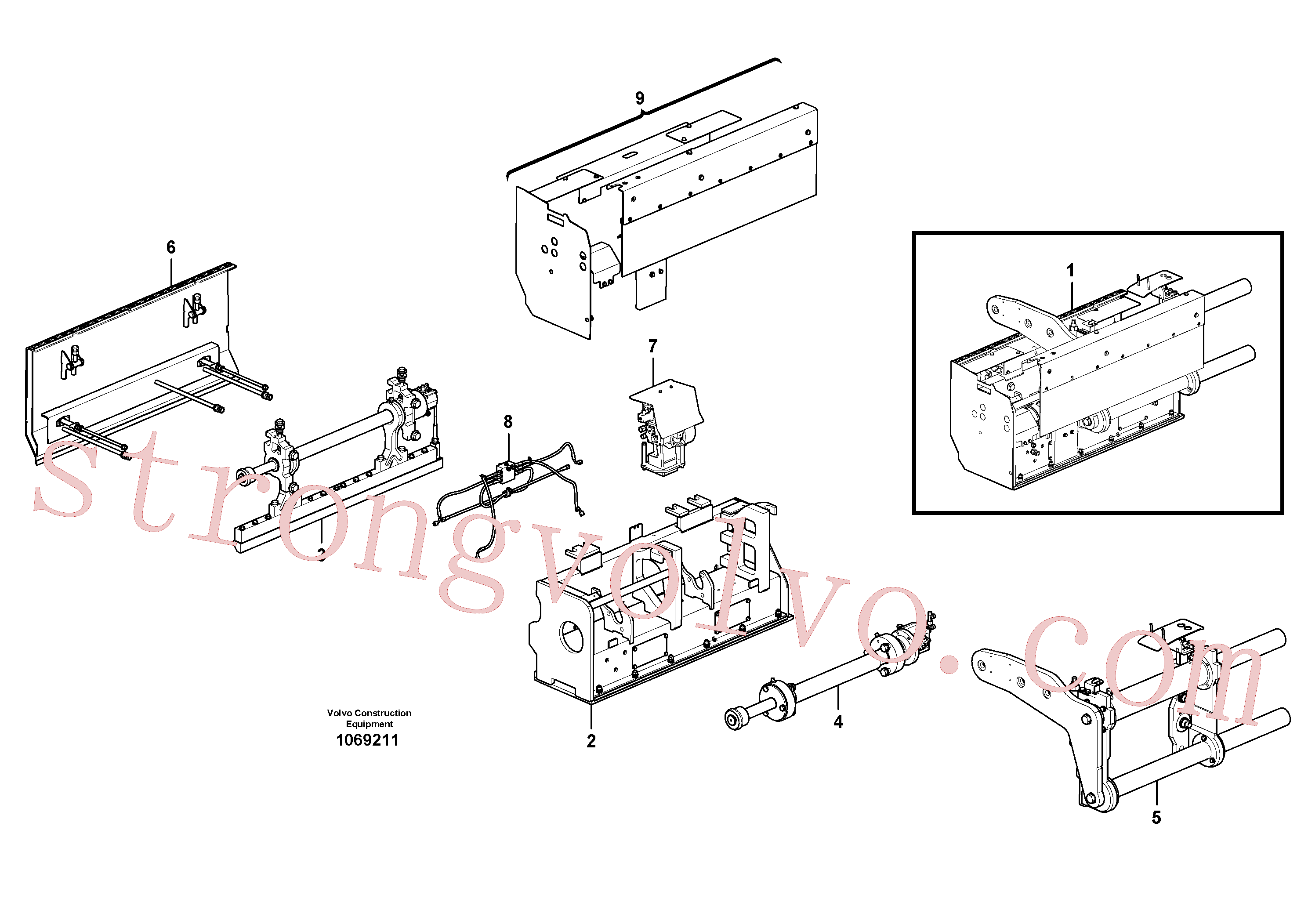 RM56294465 Volvo(1069211 Montagem)