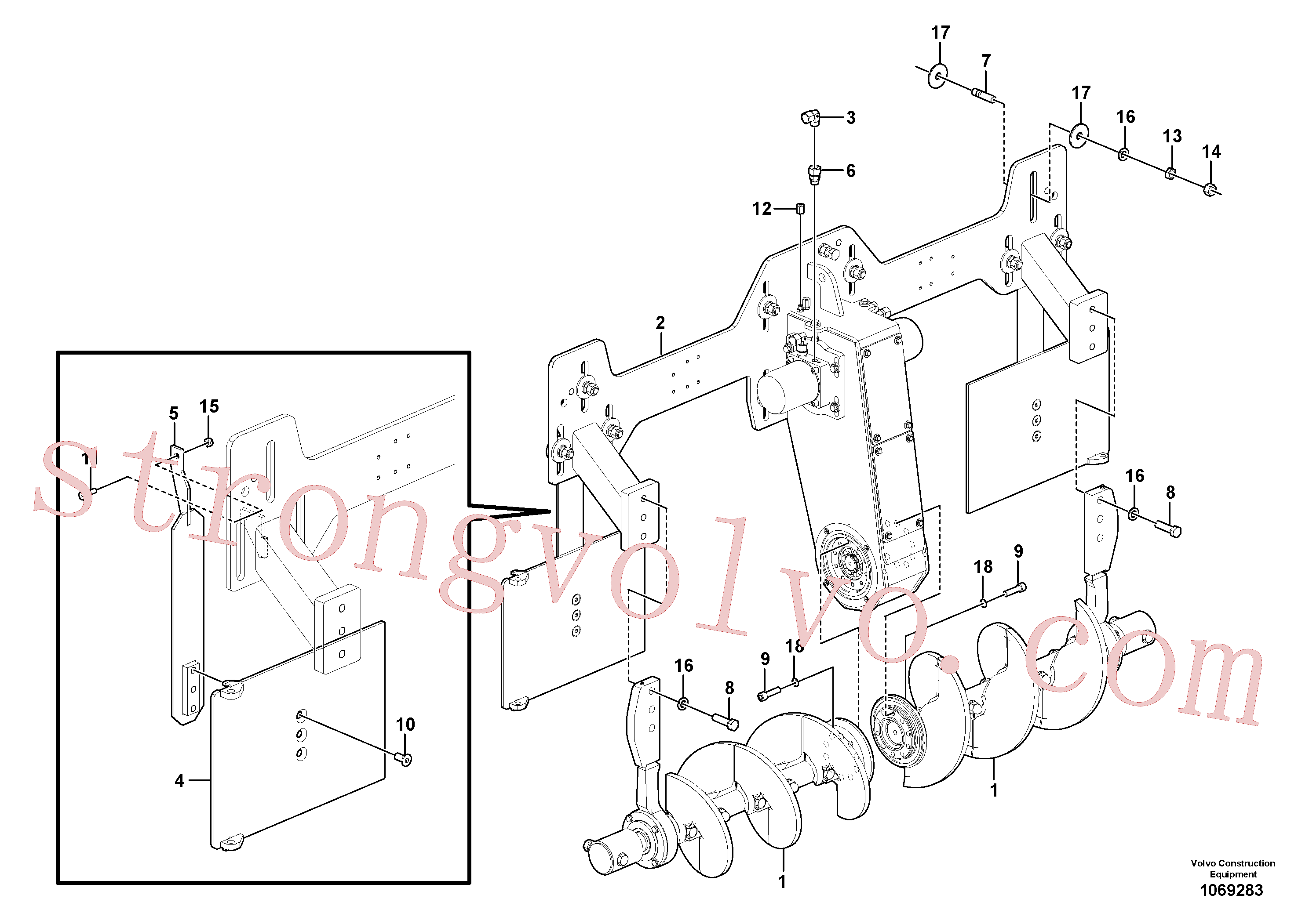 RM96725023 Volvo(1069283 Montagem)