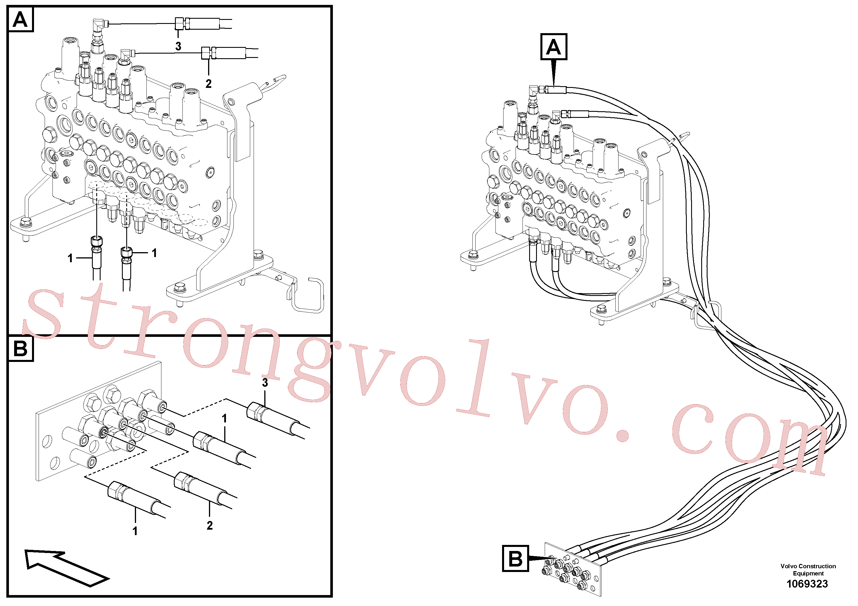 Volvo Montagem PJ5471013 Pilot Acessórios