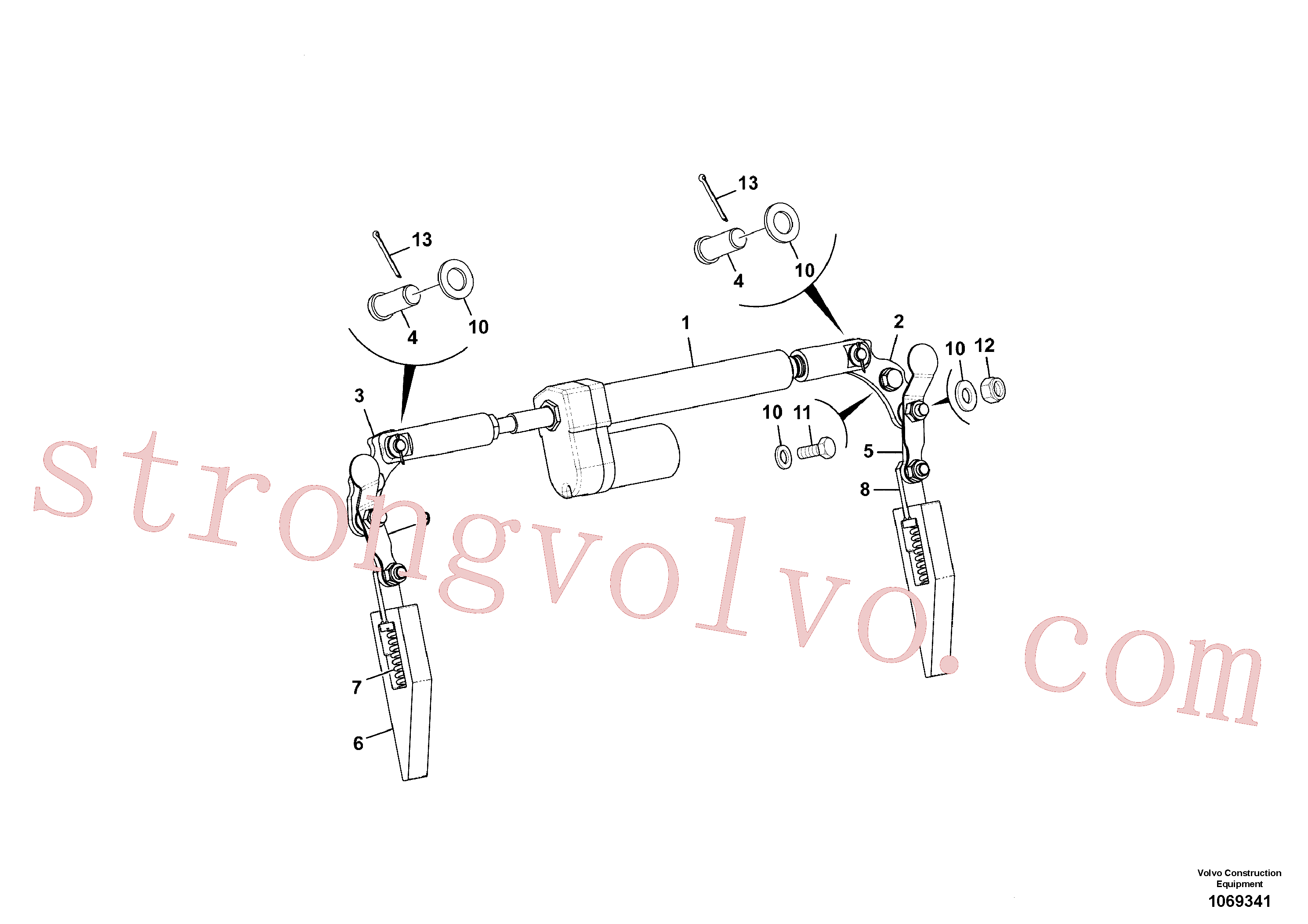 VOE16212129 Volvo(1069341 Montagem)