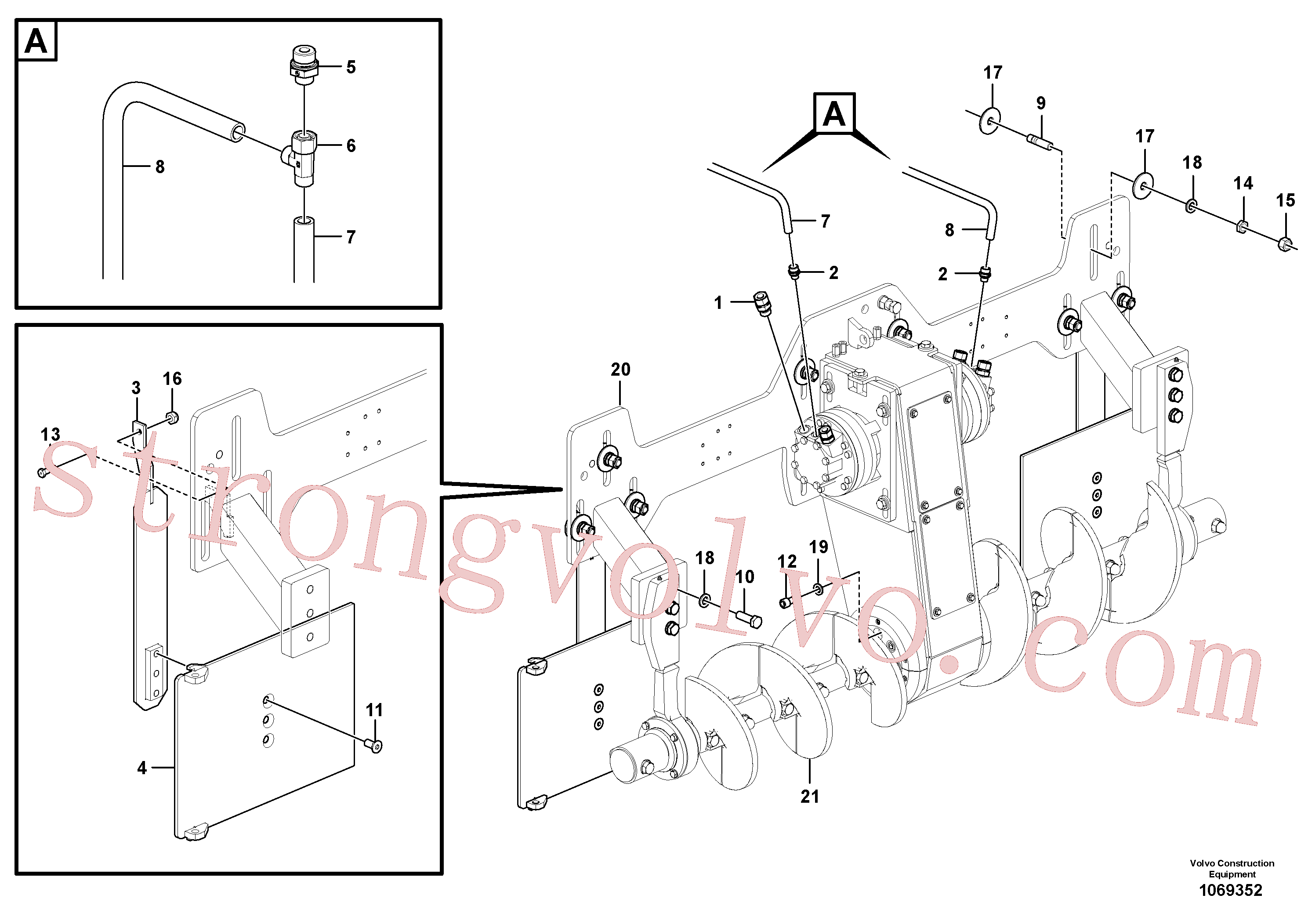 RM96723606 Volvo(1069352 Montagem)