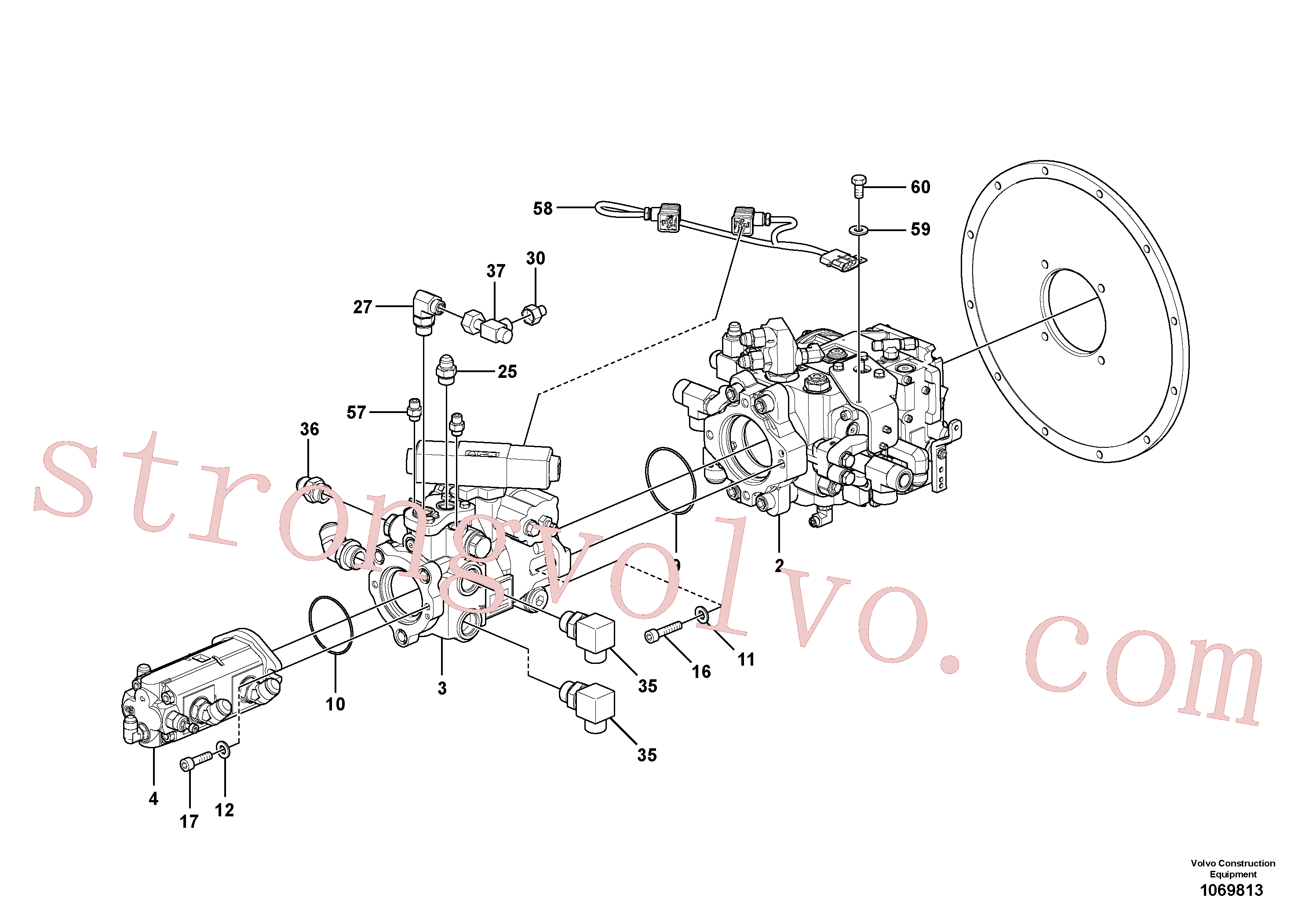 Atacado RM59922989 Cotovelo Volvo escavadeira