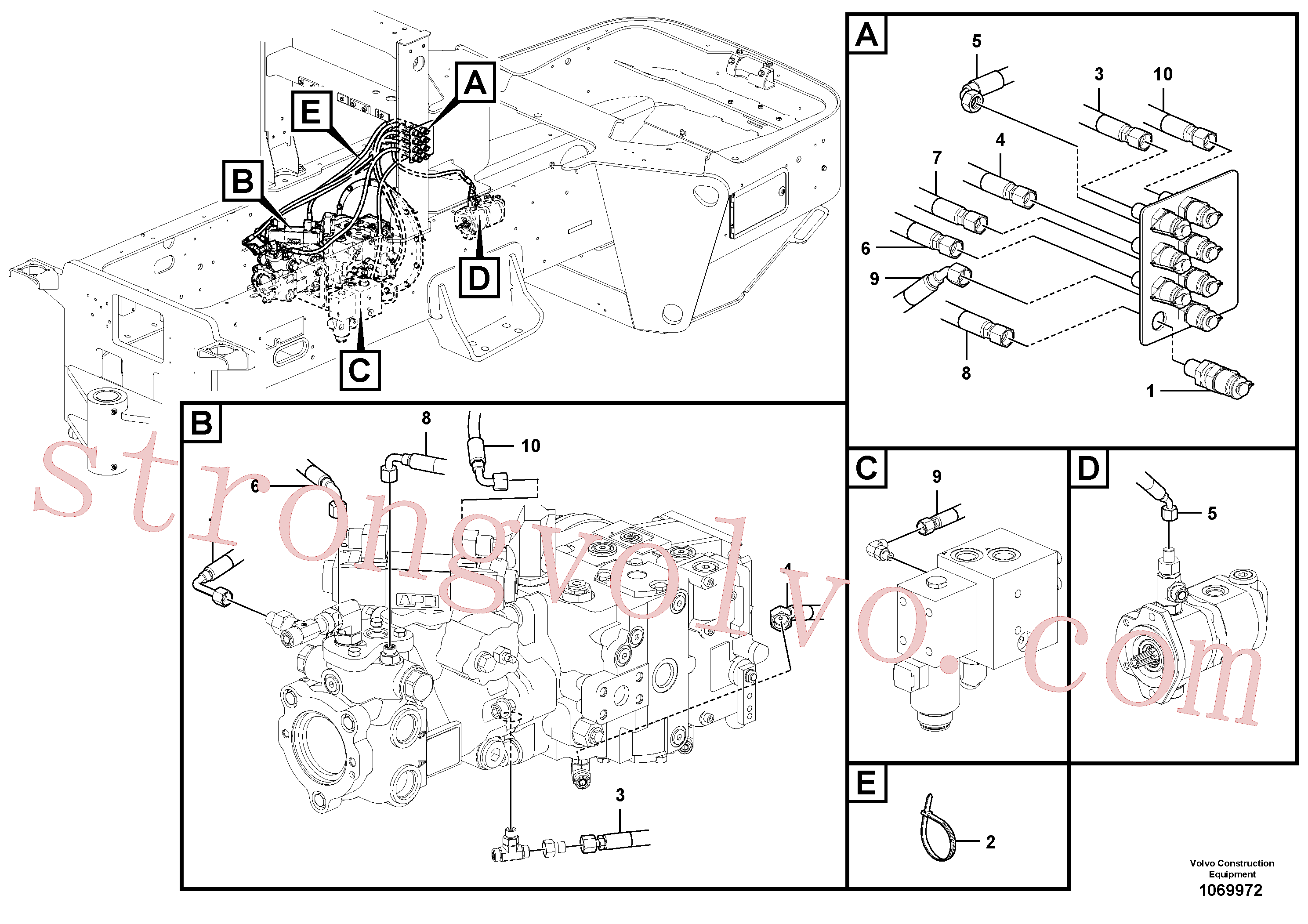 RM43878529 Volvo(1069972 Montagem)