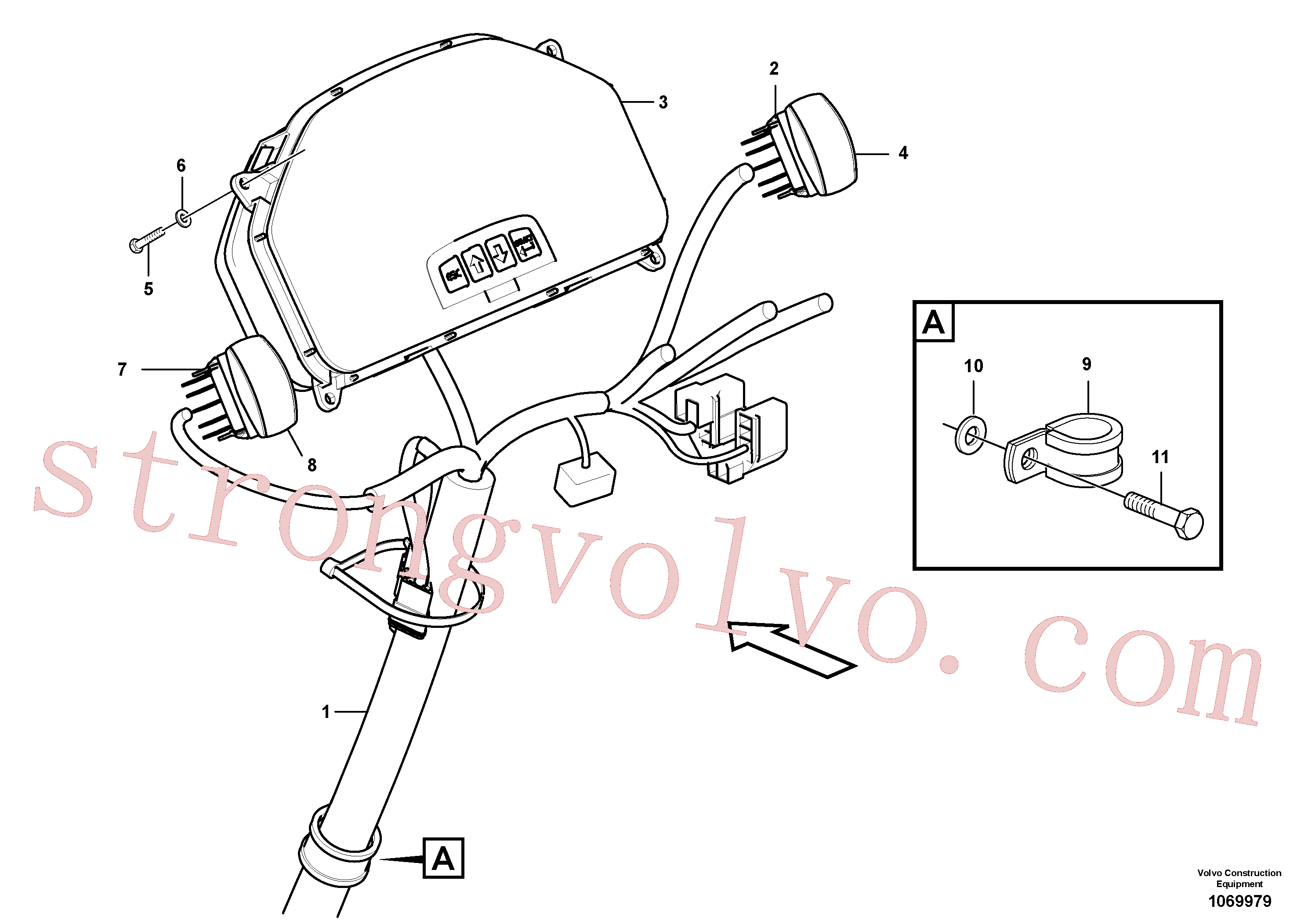 VOE20992232 Volvo(1069979 Montagem)