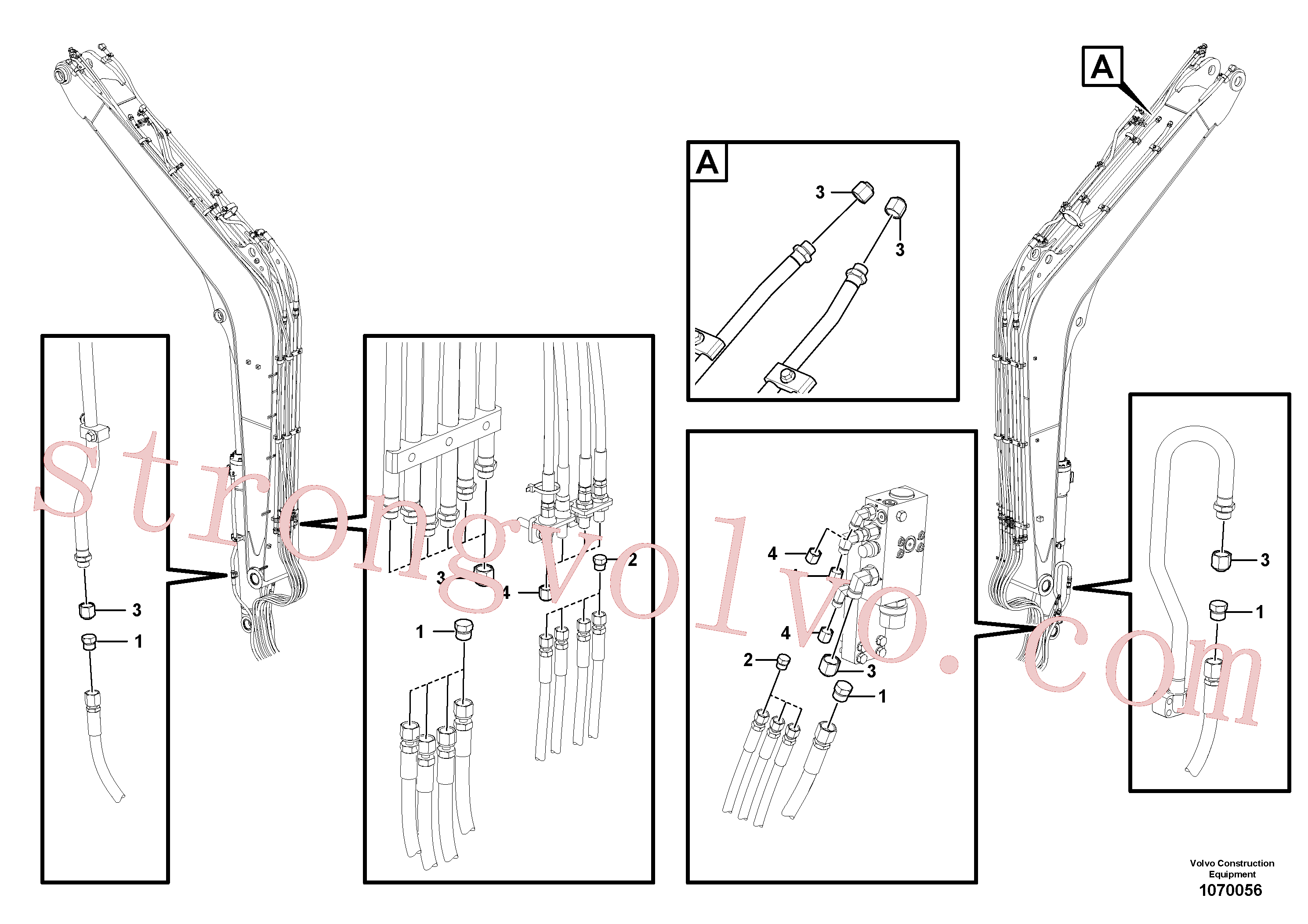 VOE935486 Volvo(1070056 Montagem)