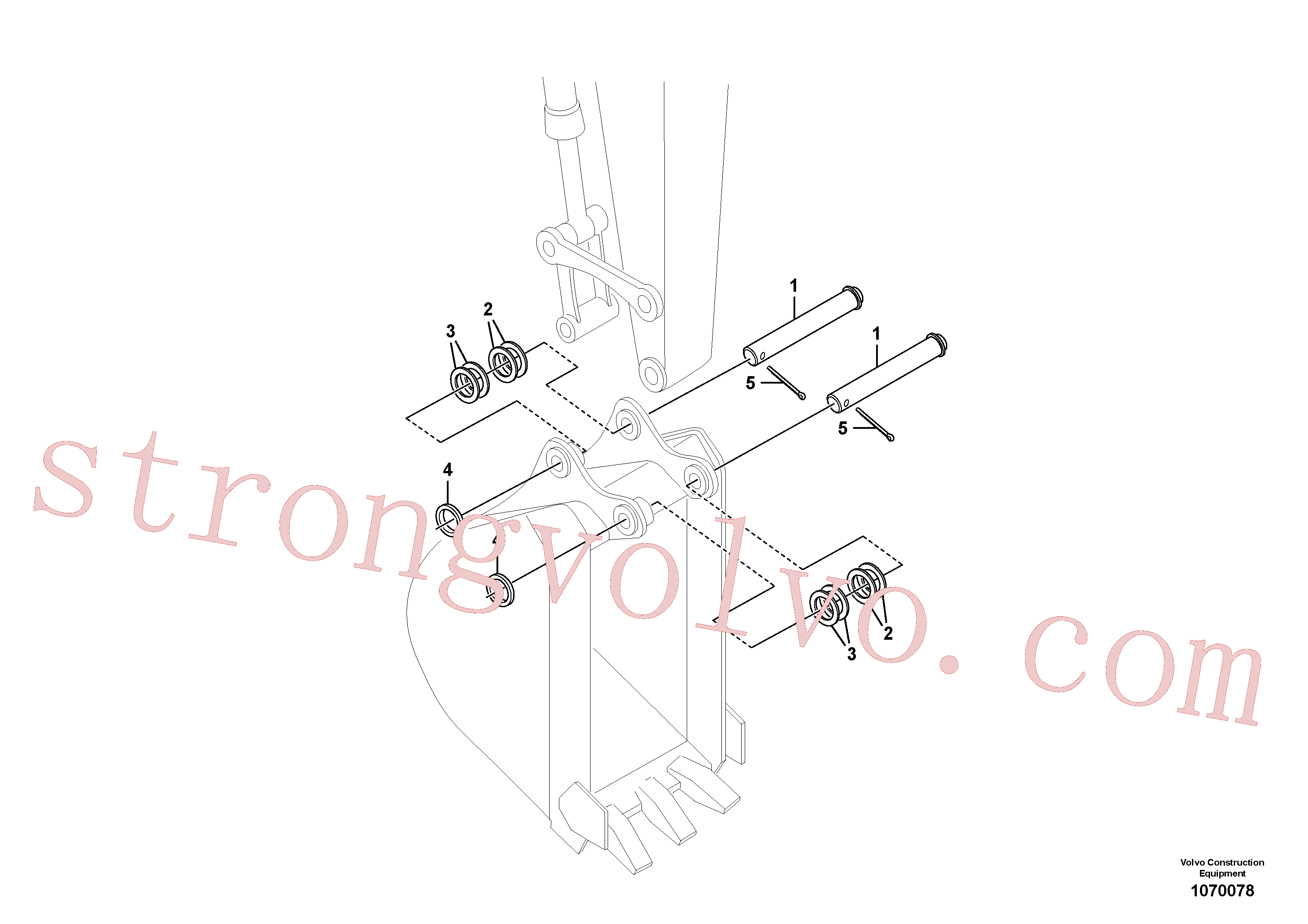 VOE14546181 Volvo(1070078 Montagem)