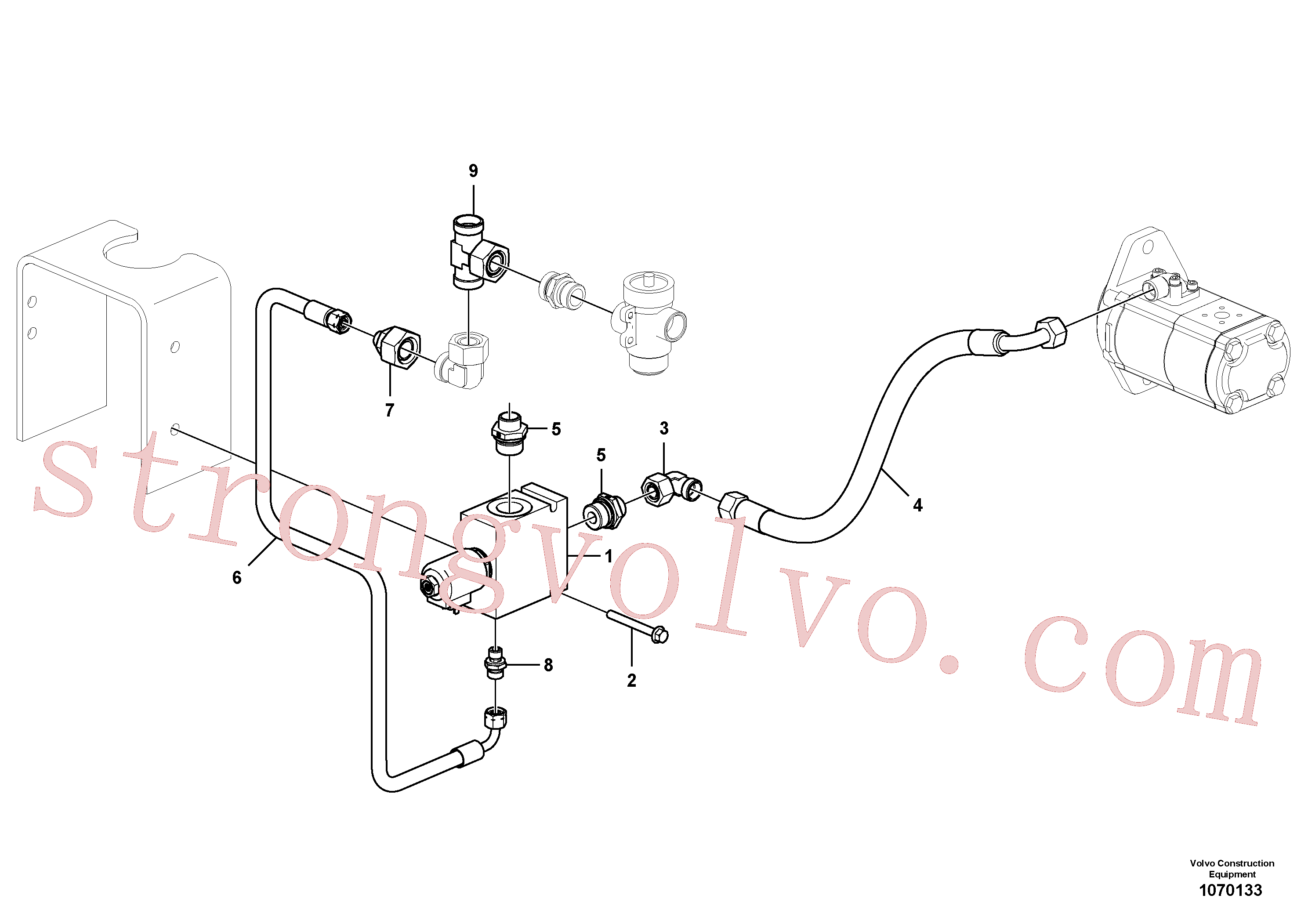 VOE11305349 Volvo(1070133 Montagem)
