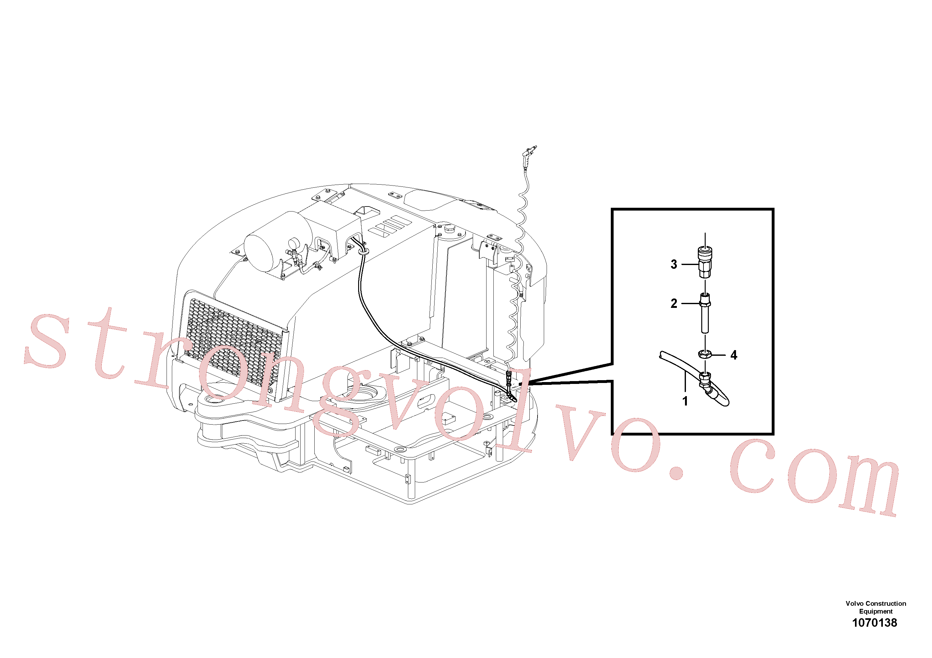 VOE14613599 Volvo(1070138 Montagem)