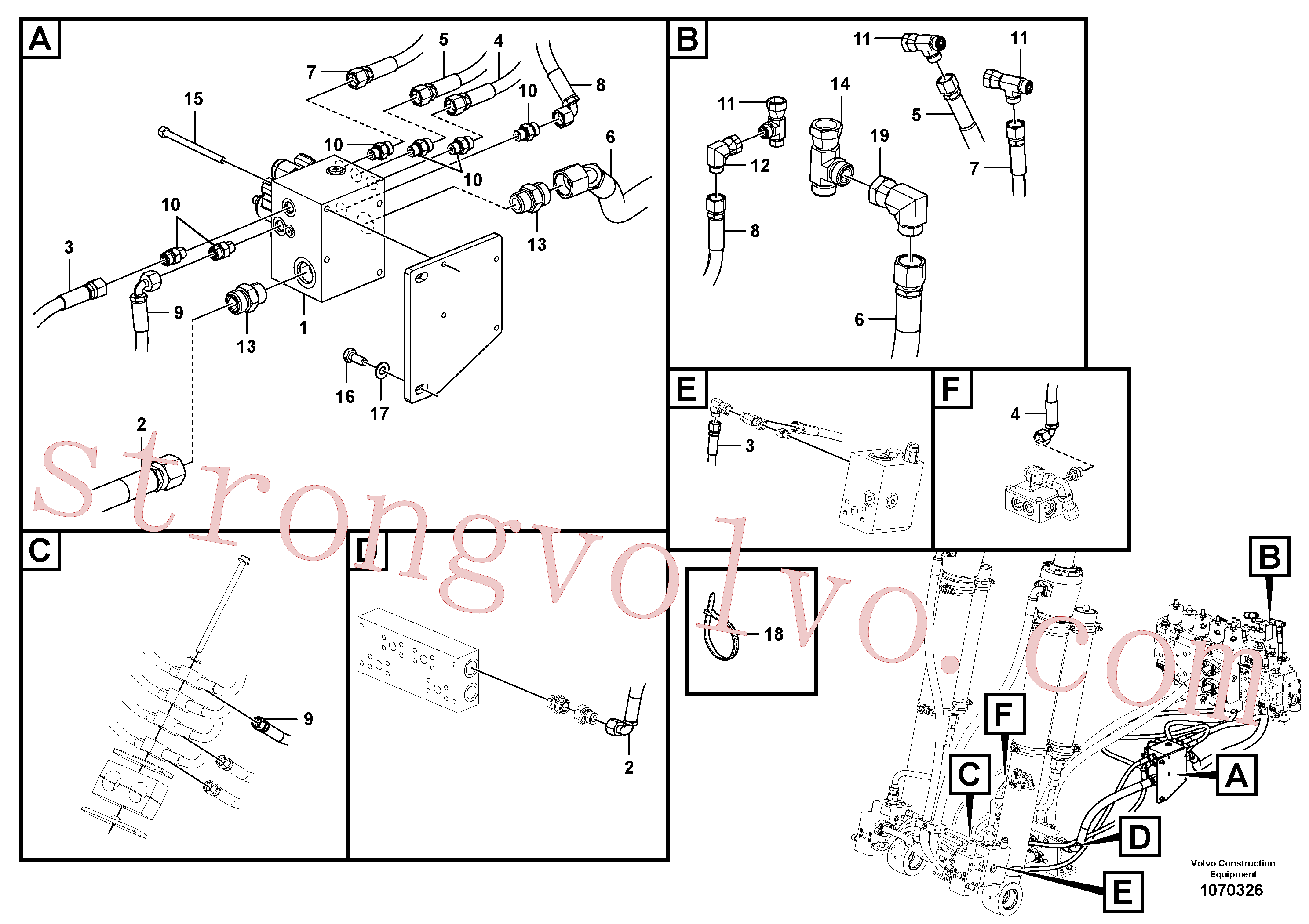 VOE937670 Volvo(1070326 Montagem)