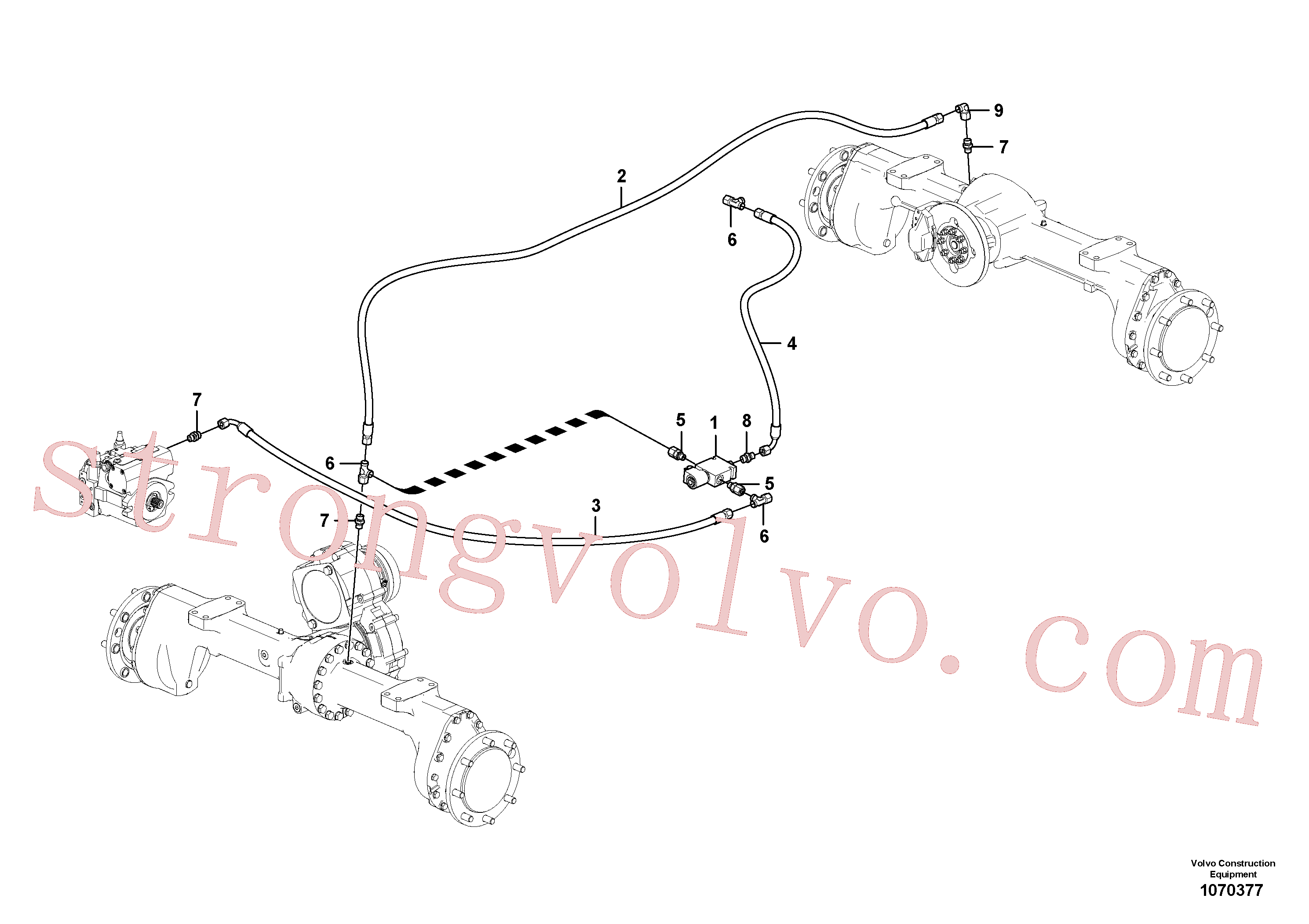 Volvo Acessórios para escavadeira ZM1113780 Eternity/2 Acessórios