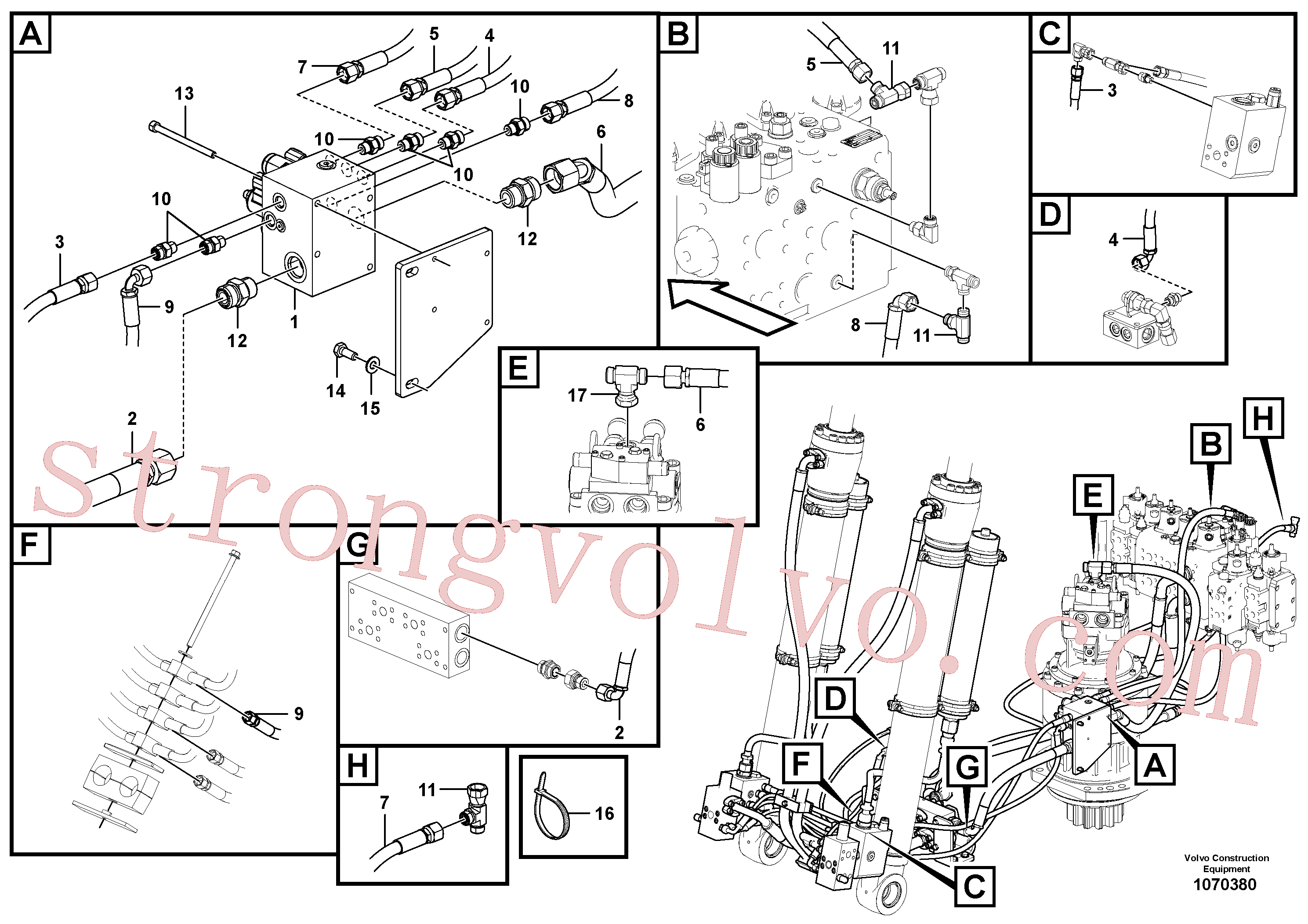 VOE936482 Volvo(1070380 Montagem)