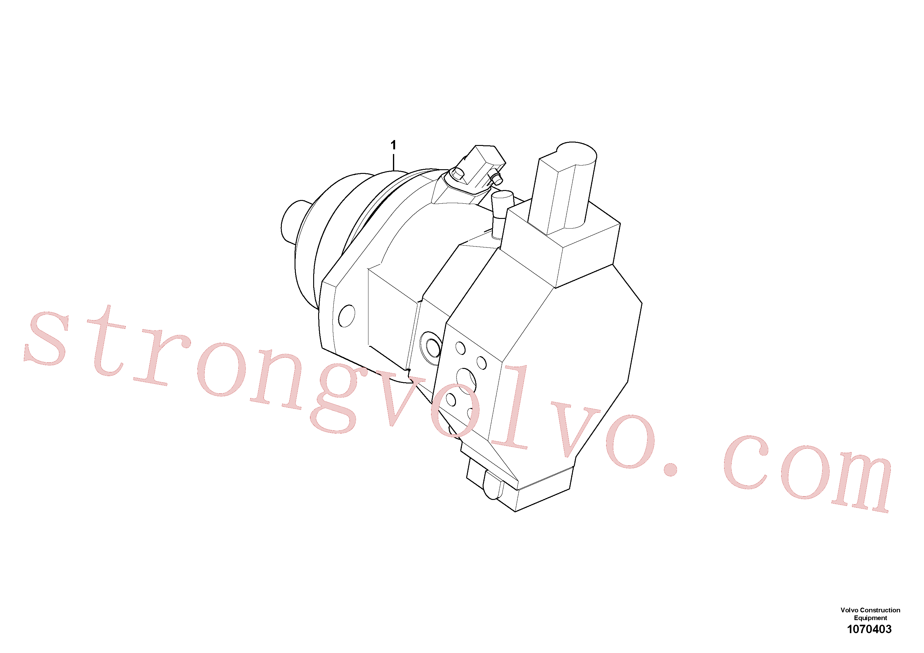 RM80842867 Volvo(1070403 Montagem)