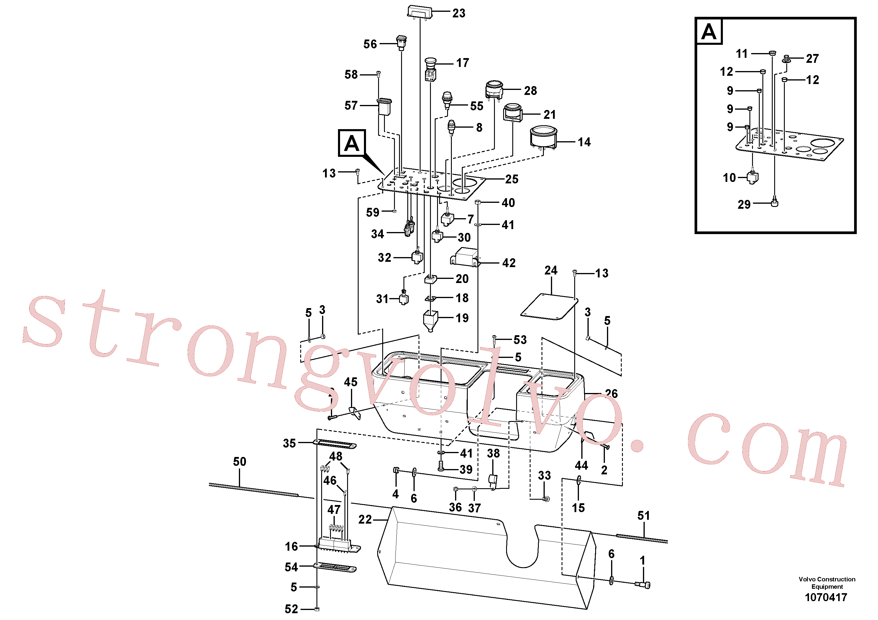 RM59108100 Volvo(1070417 Montagem)
