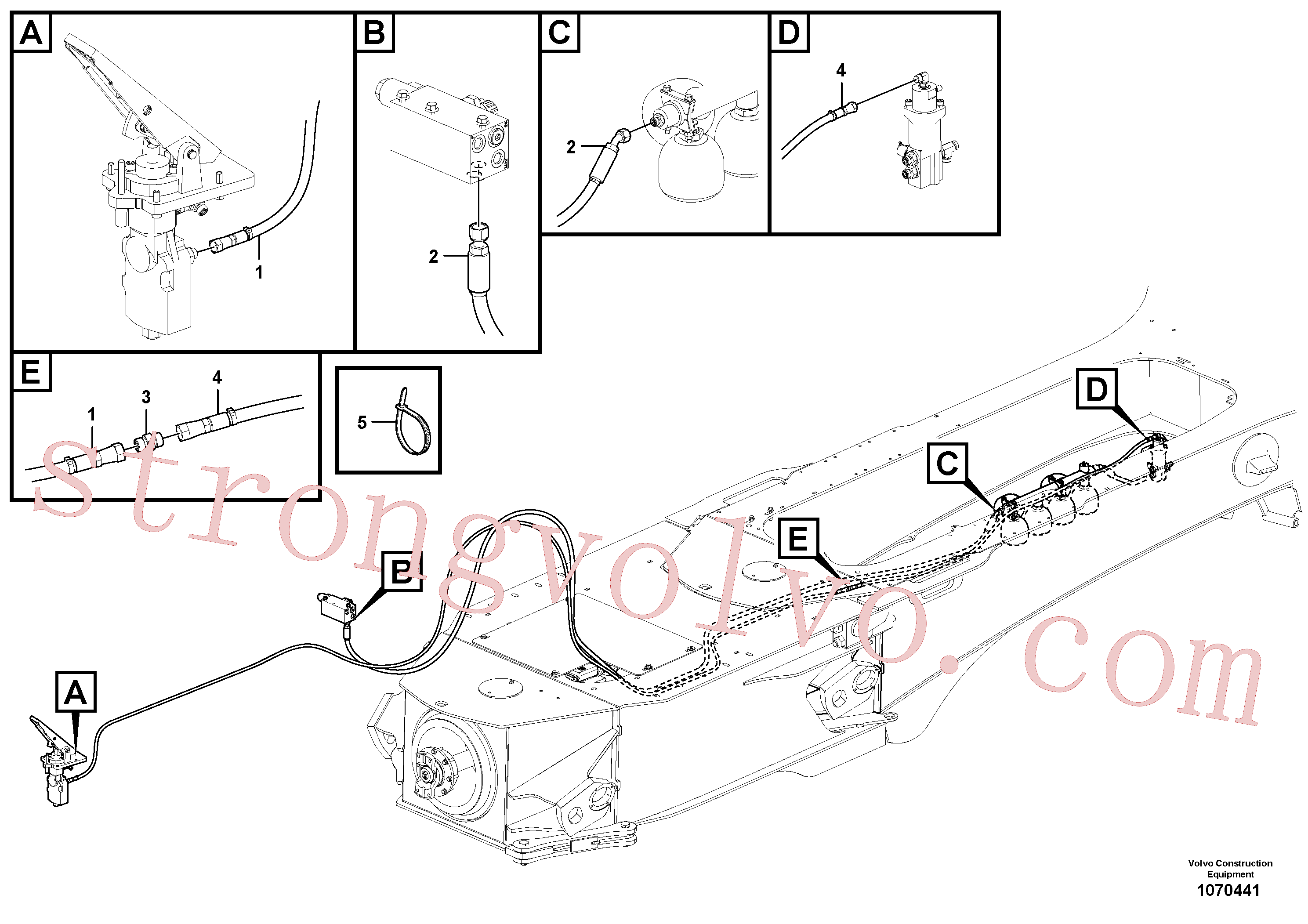 VOE937117 Volvo(1070441 Montagem)