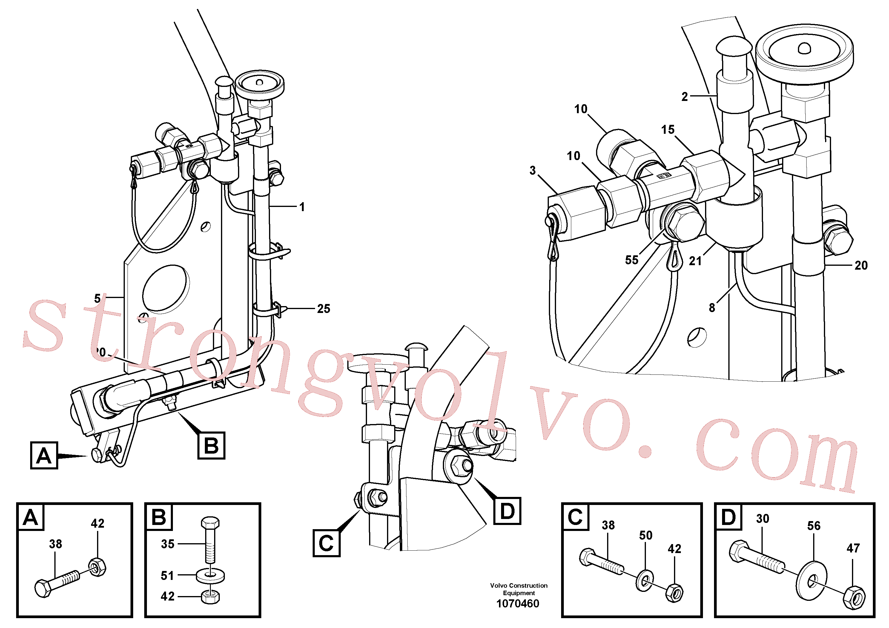 RM80687460 Volvo(1070460 Montagem)