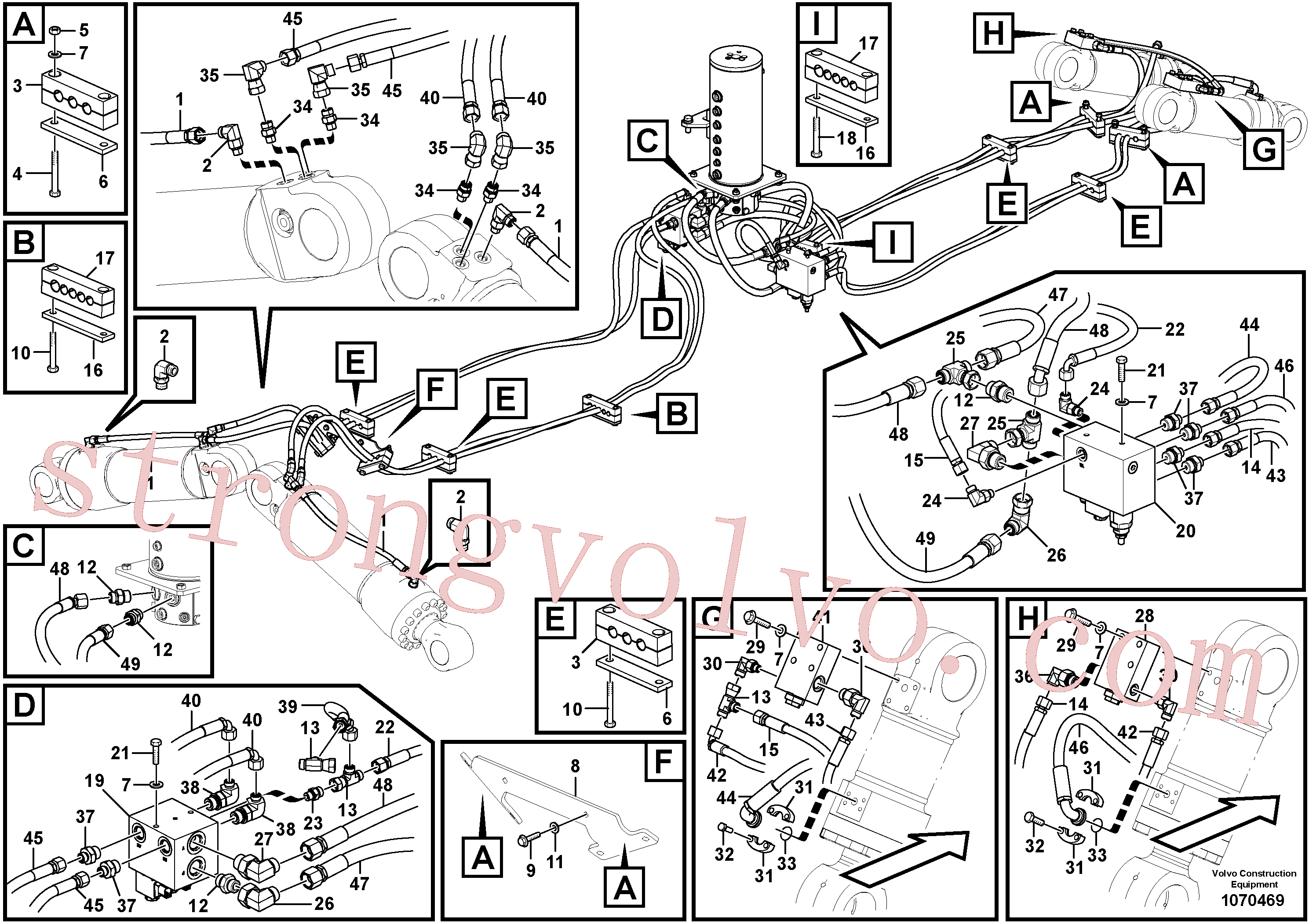 VOE937888 Volvo(1070469 Montagem)