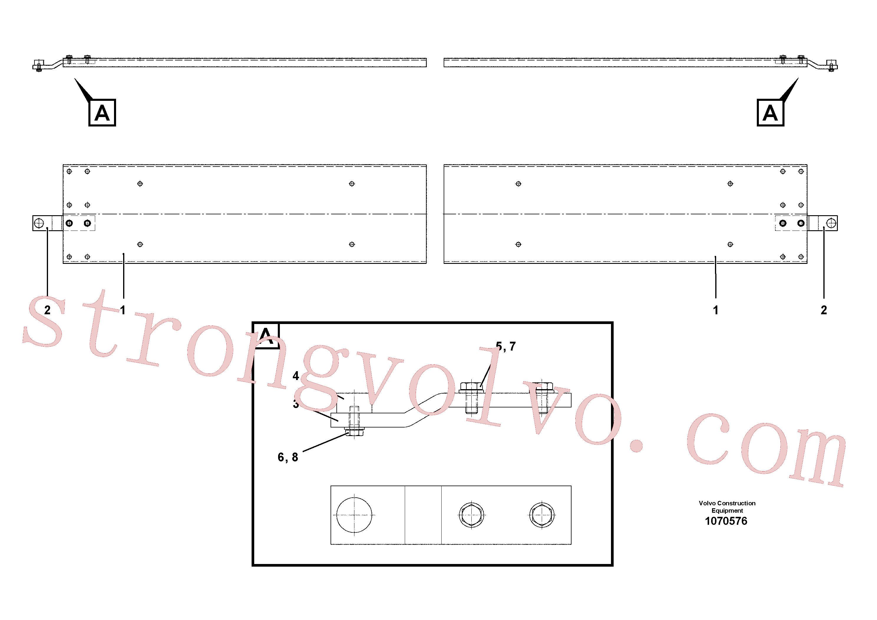 RM96702816 Volvo(1070576 Montagem)