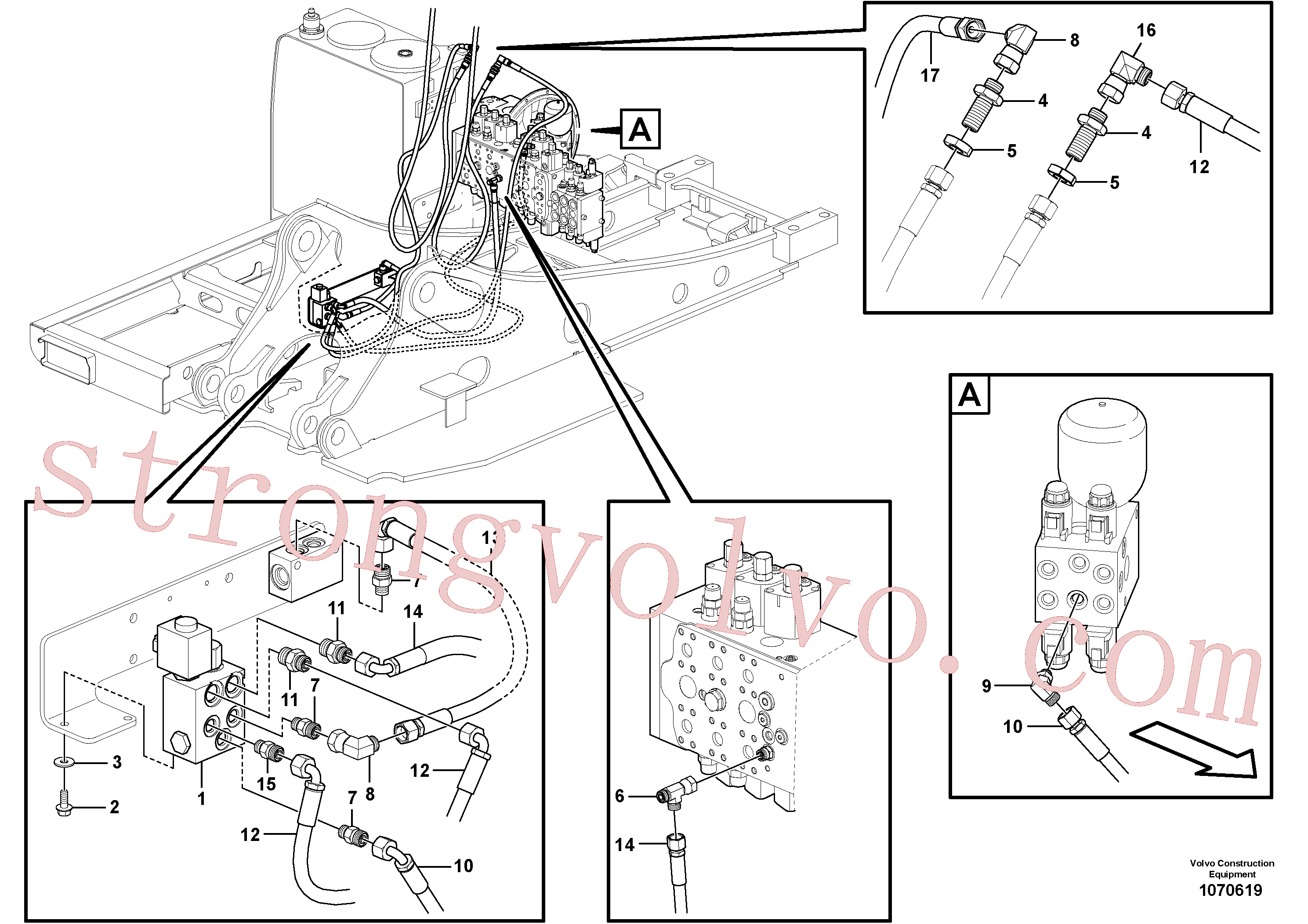 VOE937098 Volvo(1070619 Montagem)