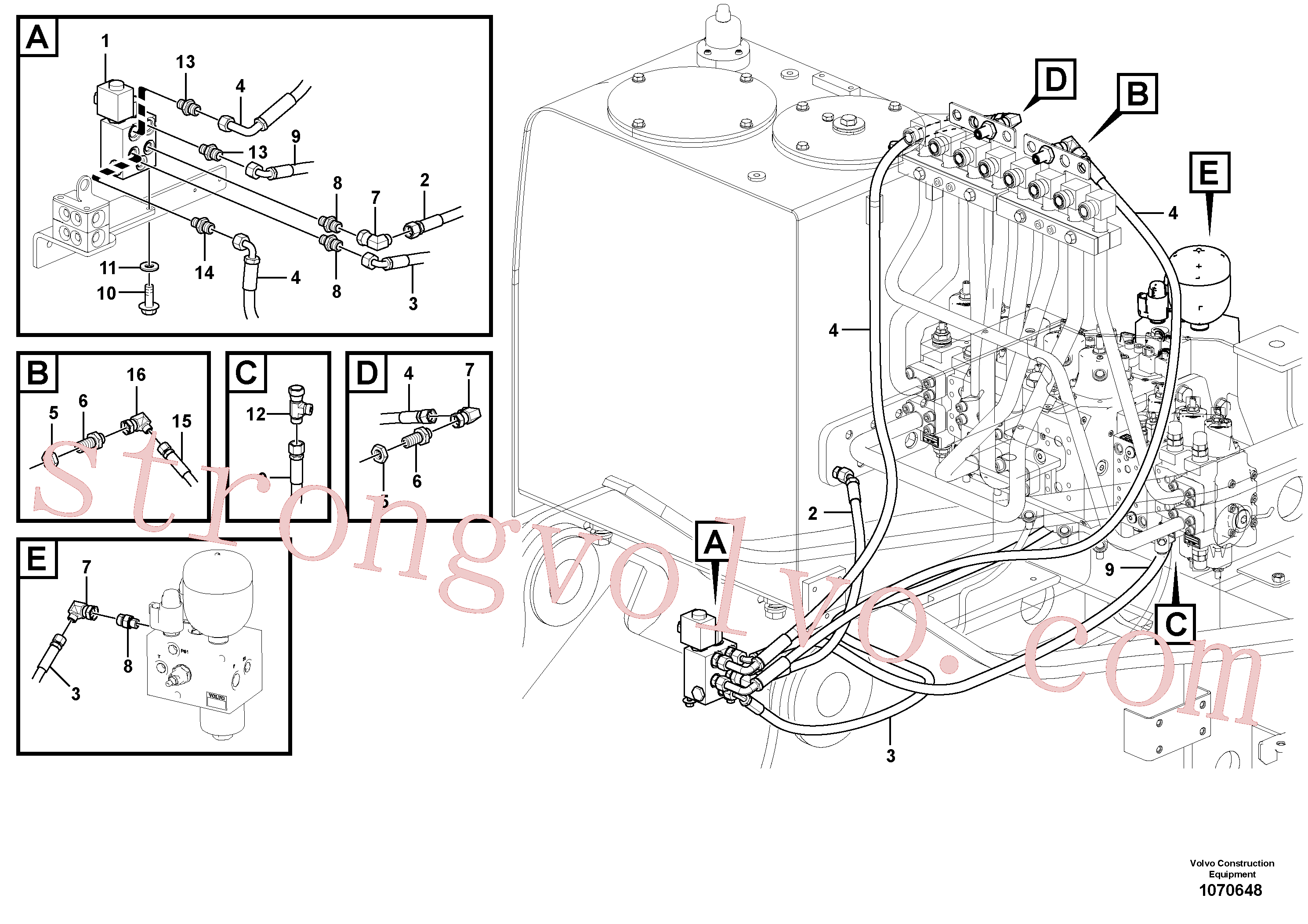 VOE937883 Volvo(1070648 Montagem)