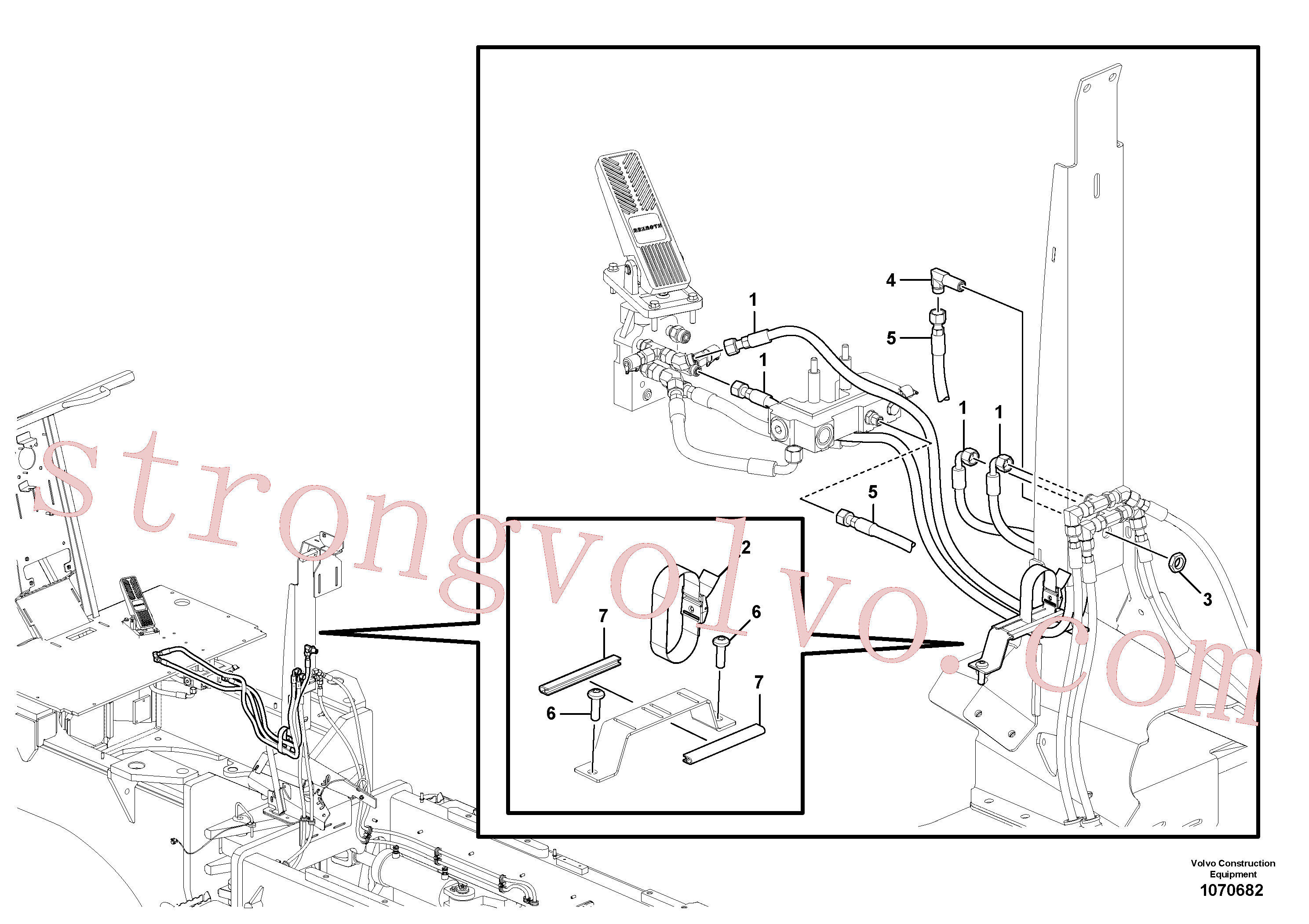 VOE936519 Eternity/2 Inscreva-se para Volvo Acessórios para escavadeira
