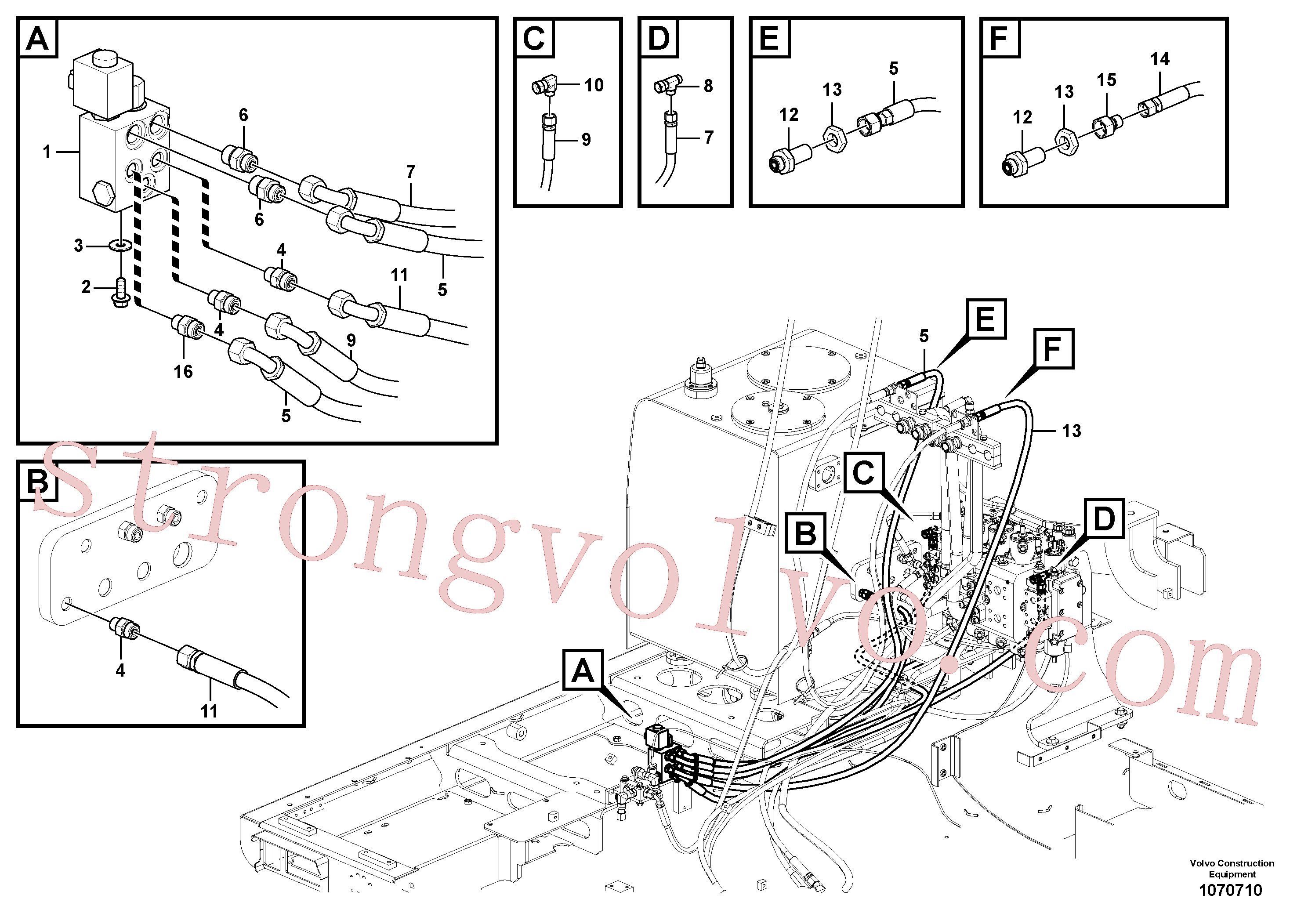 VOE14539484 Volvo(1070710 Montagem)