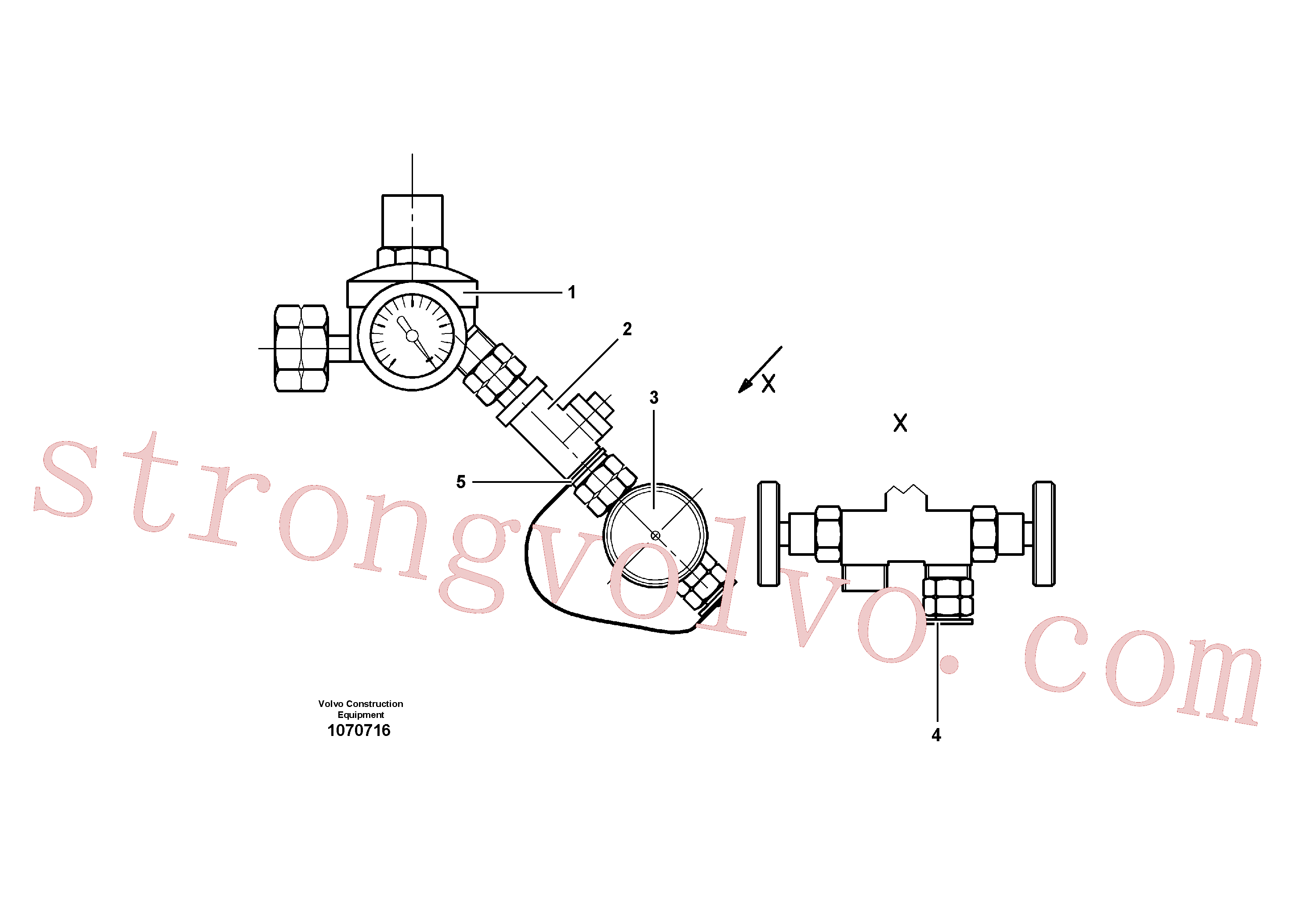 VOE12776613 Volvo(1070716 Montagem)