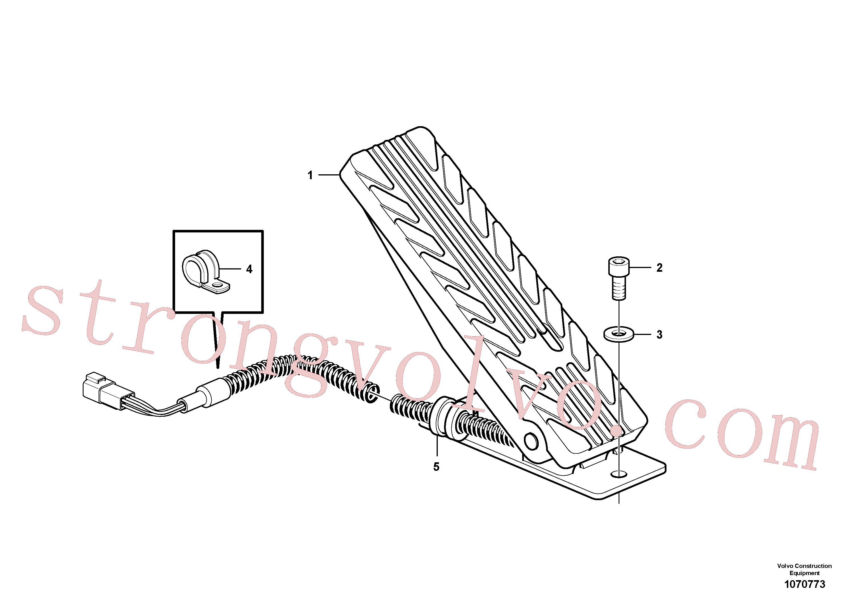 VOE969842 Paraf soquete sext Inscreva-se para Volvo Acessórios para escavadeira