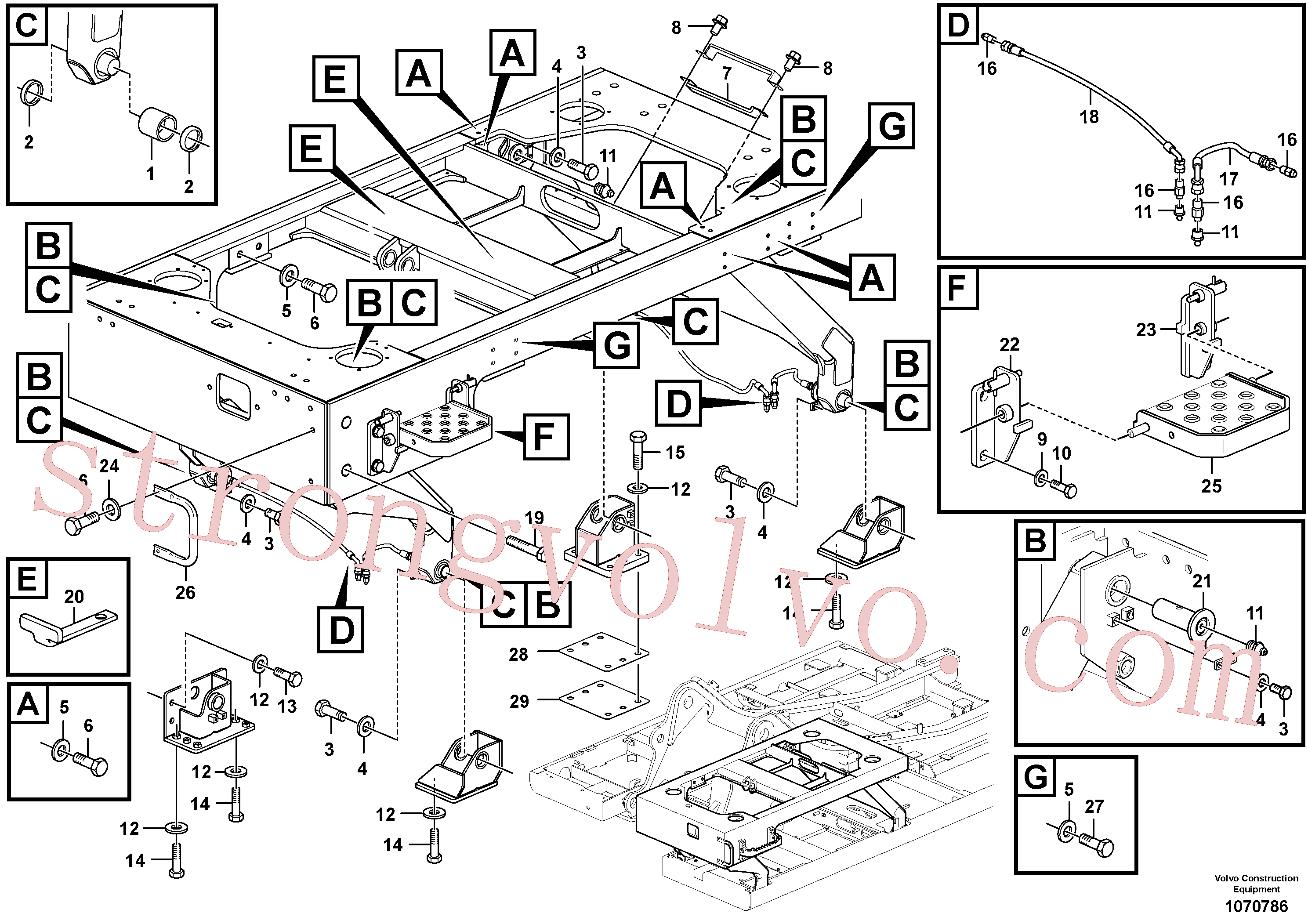 VOE14880681 Volvo(1070786 Montagem)