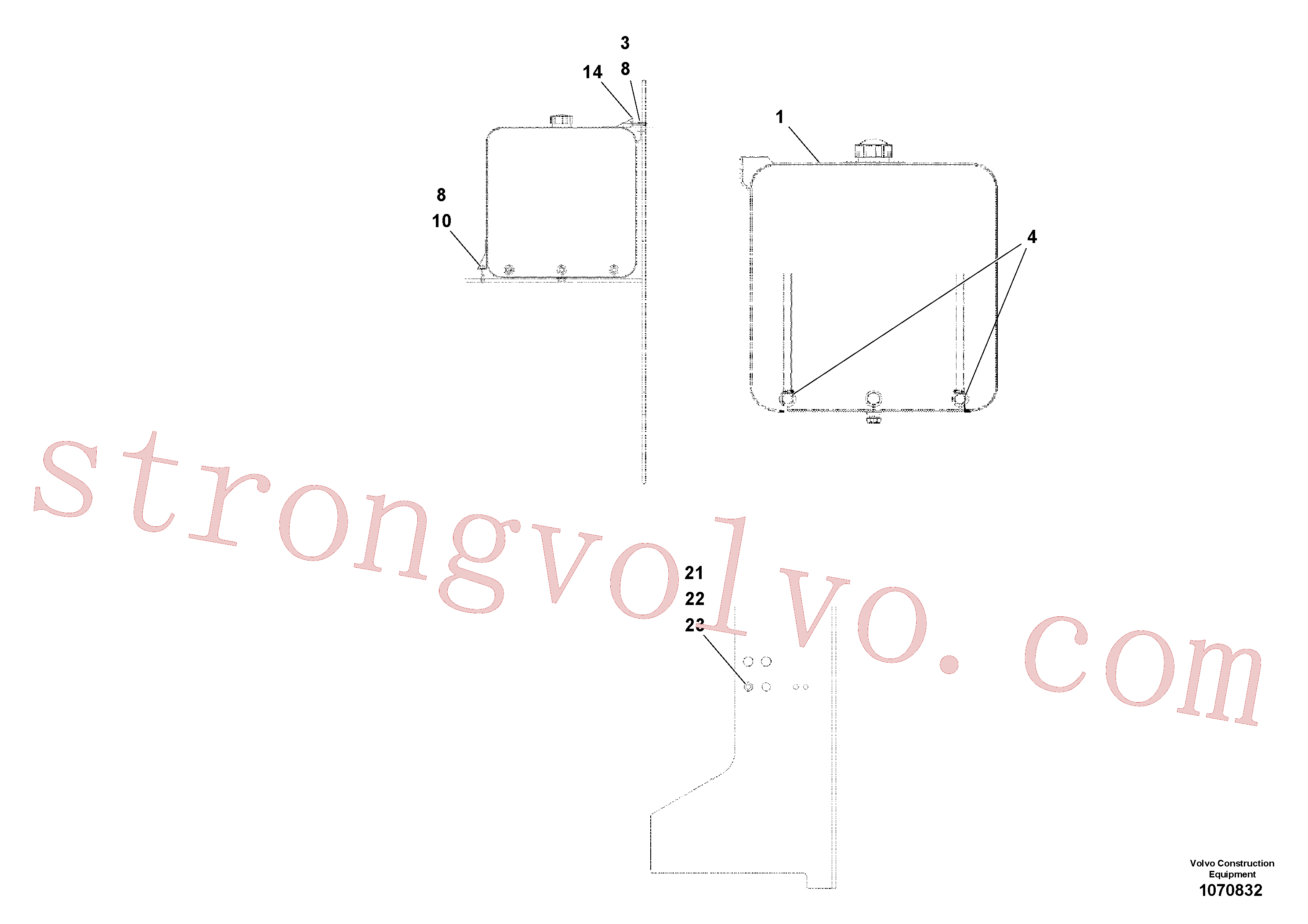 RM59924050 Volvo(1070832 Montagem)