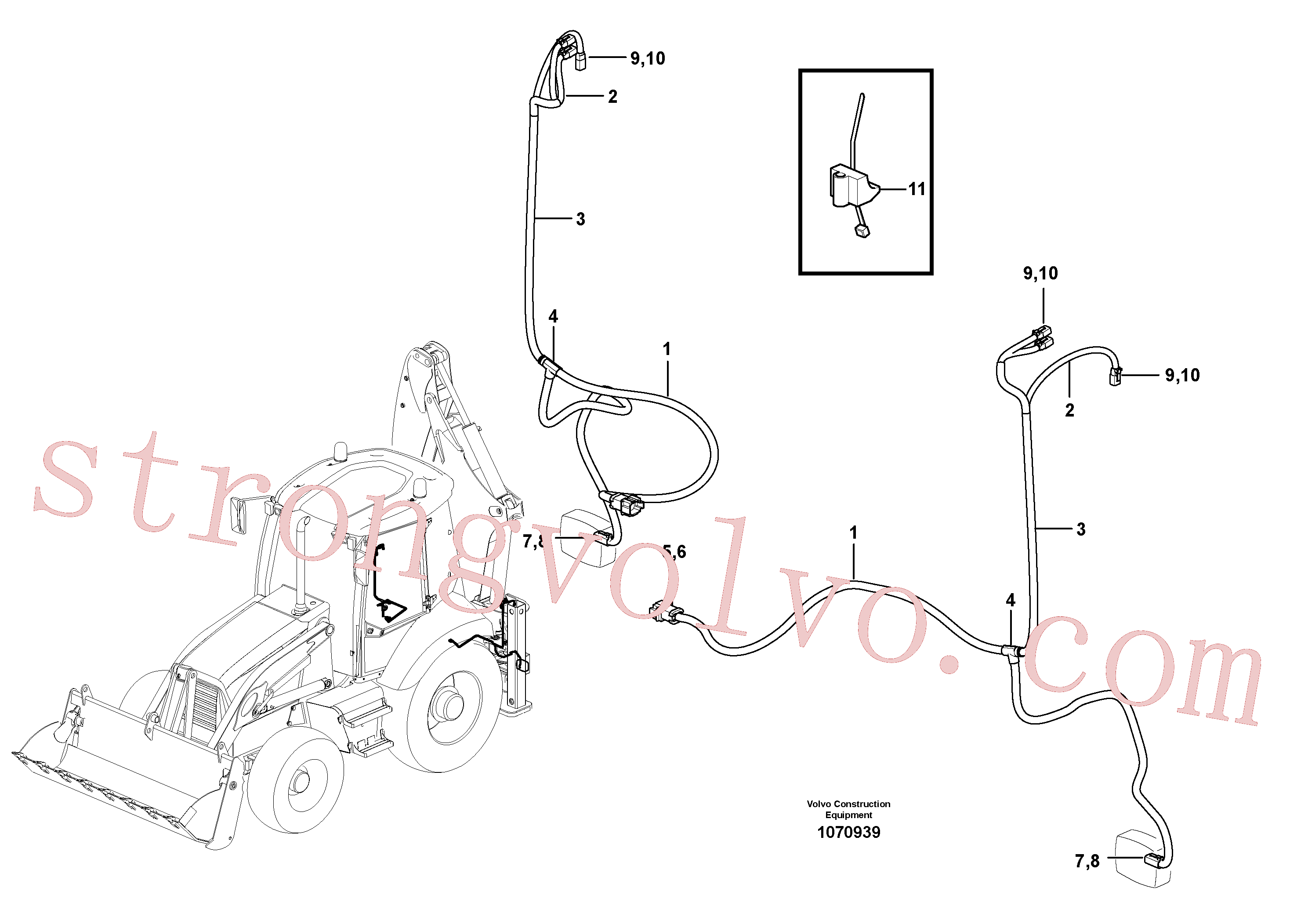 VOE874114 Volvo(1070939 Montagem)