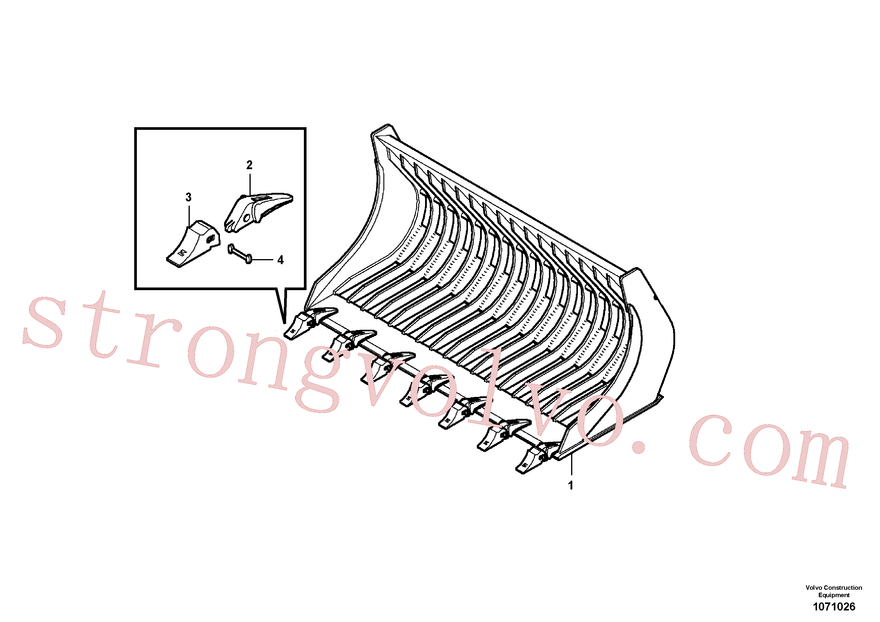 VOE15633938 Volvo(1071026 Montagem)
