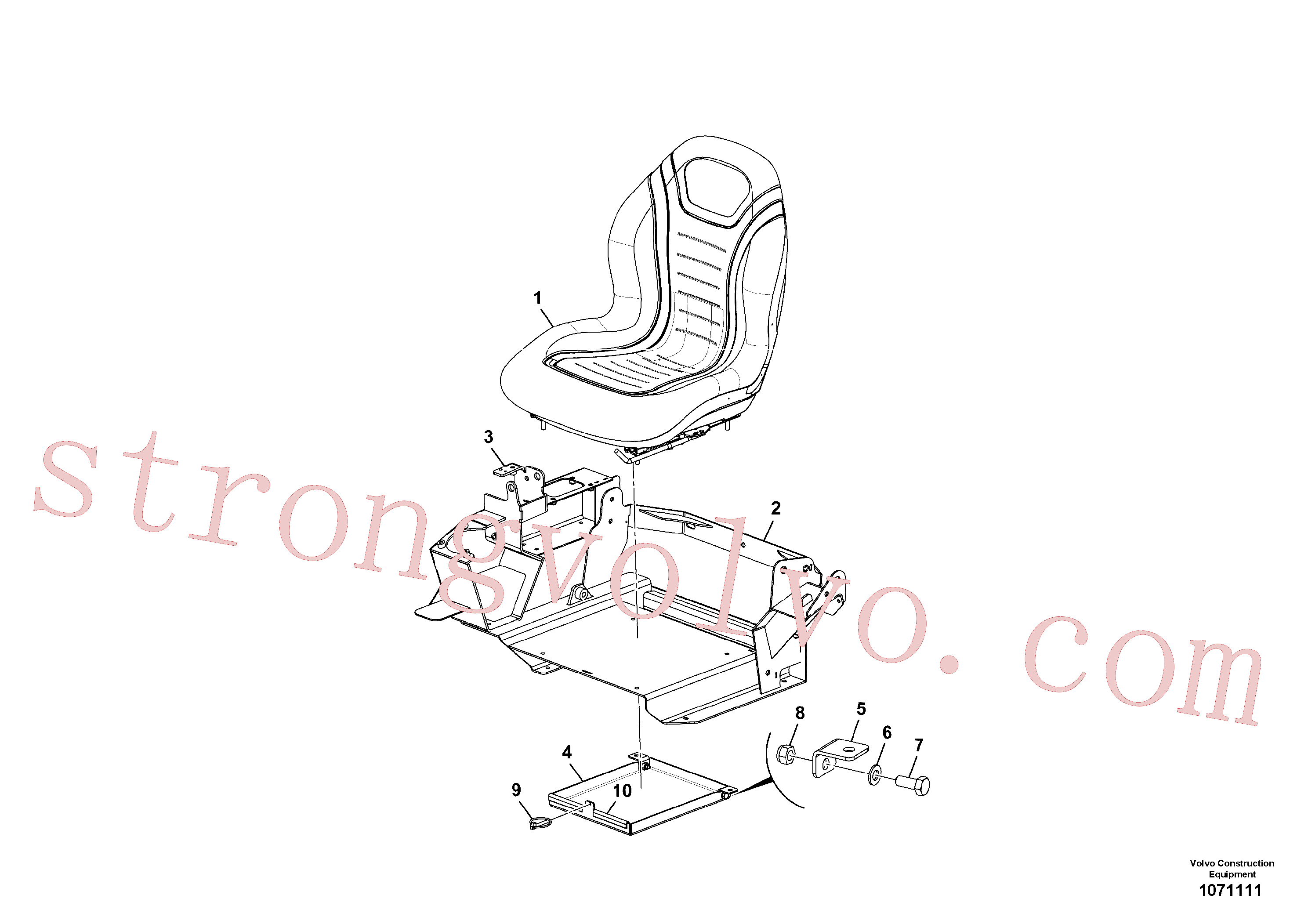 VOE16212120 Volvo(1071111 Montagem)