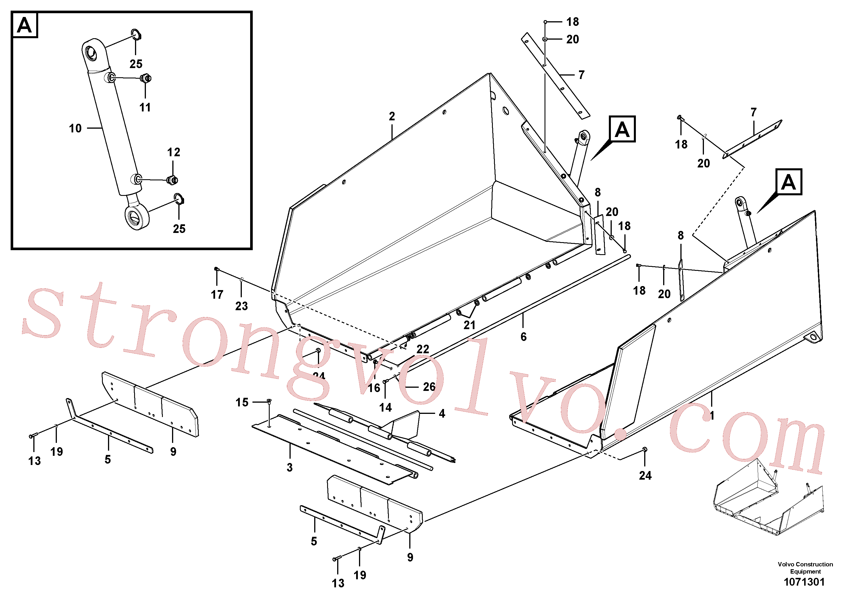 VOE997435 Volvo(1071301 Montagem)