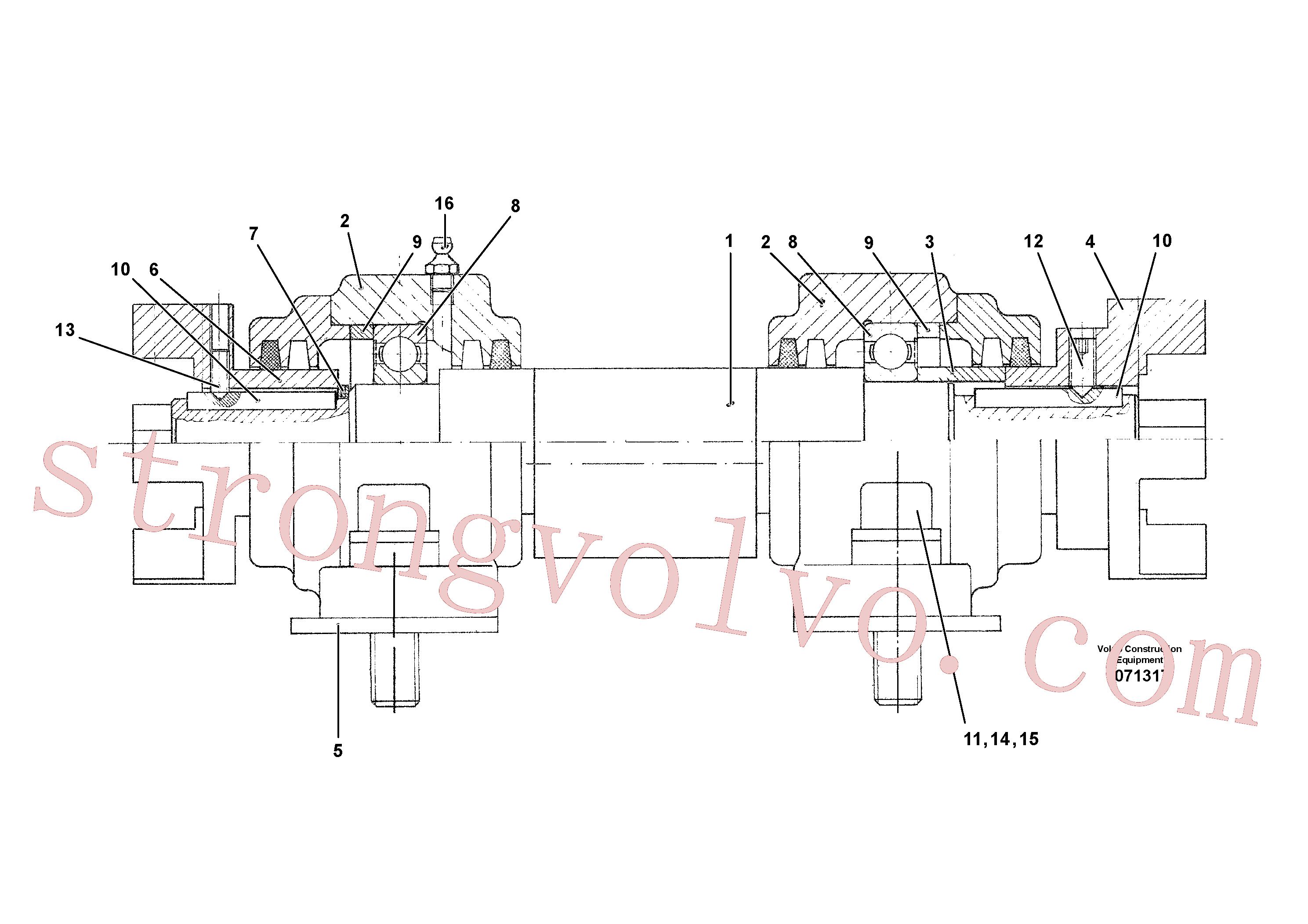RM58831355 Volvo(1071317 Montagem)