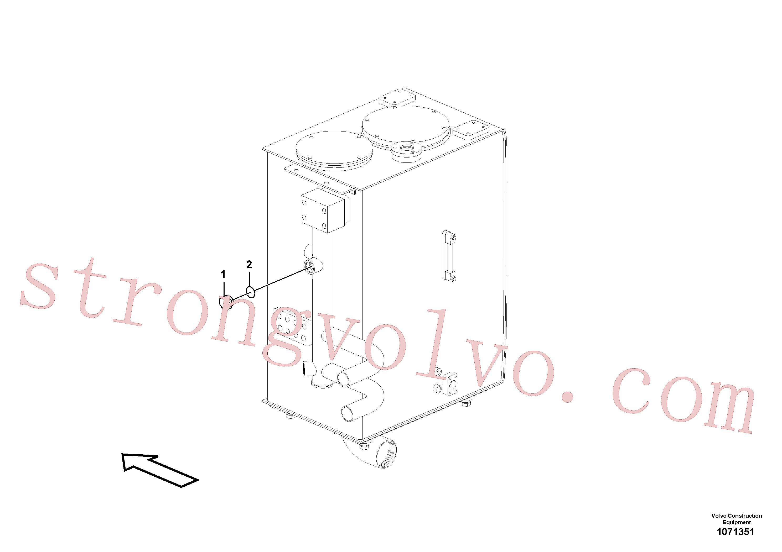 VOE983519 Volvo(1071351 Montagem)