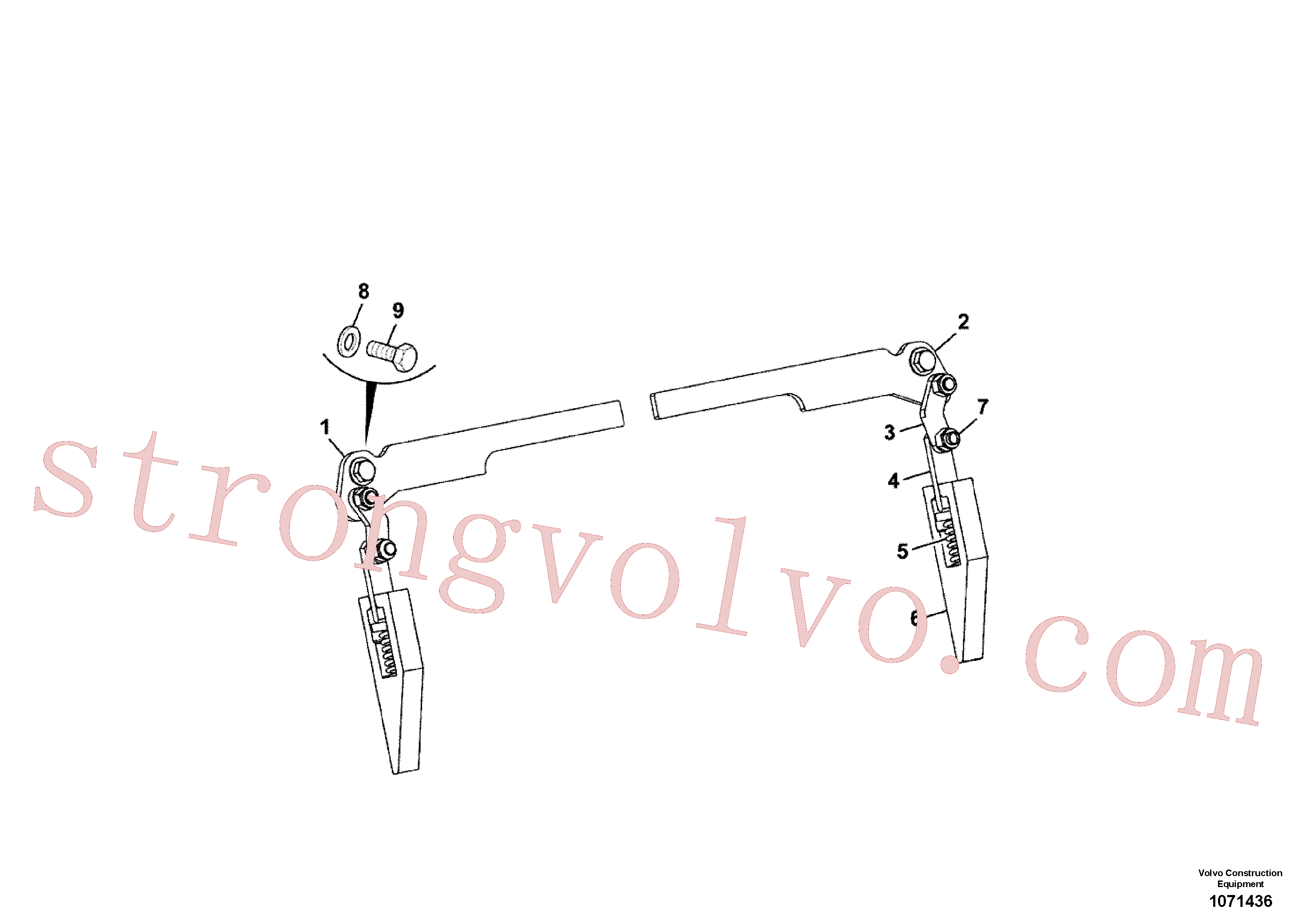 VOE16212129 Volvo(1071436 Montagem)
