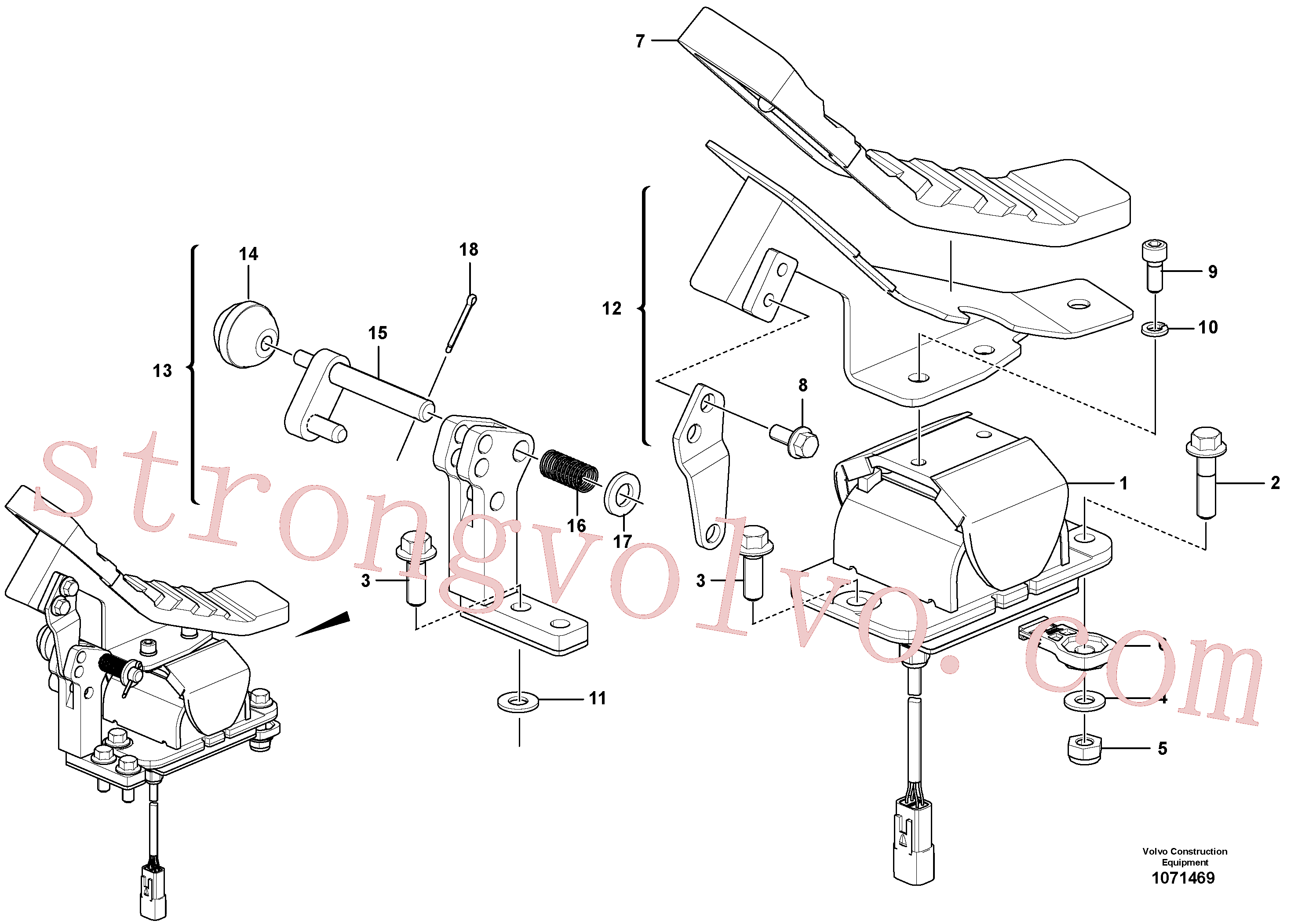 VOE14881067 Volvo(1071469 Montagem)