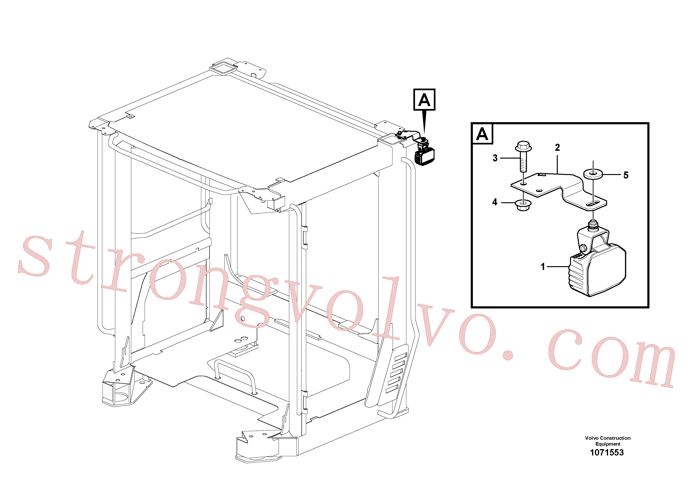 VOE990941 Volvo(1071553 Montagem)