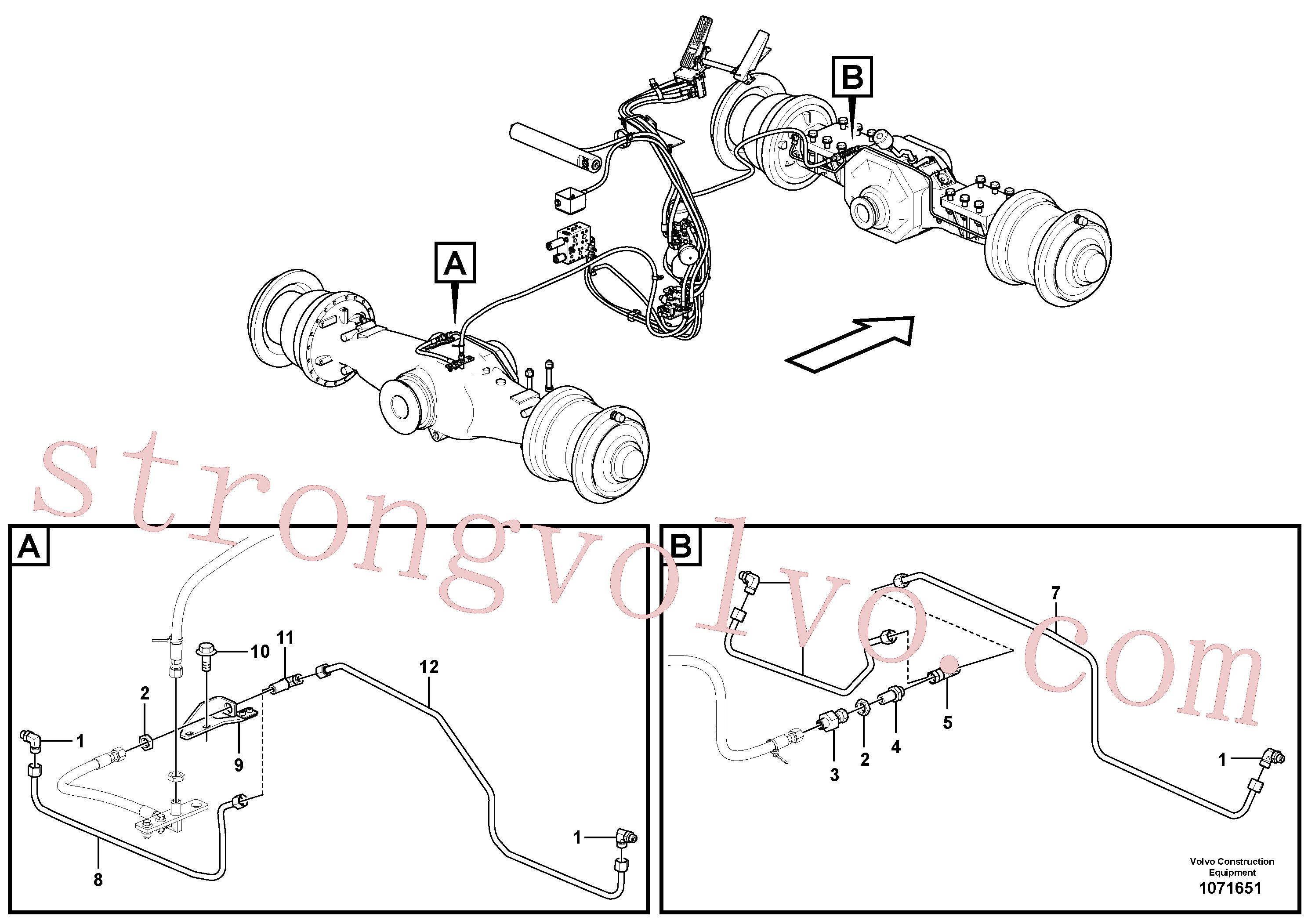 VOE967749 Volvo(1071651 Montagem)