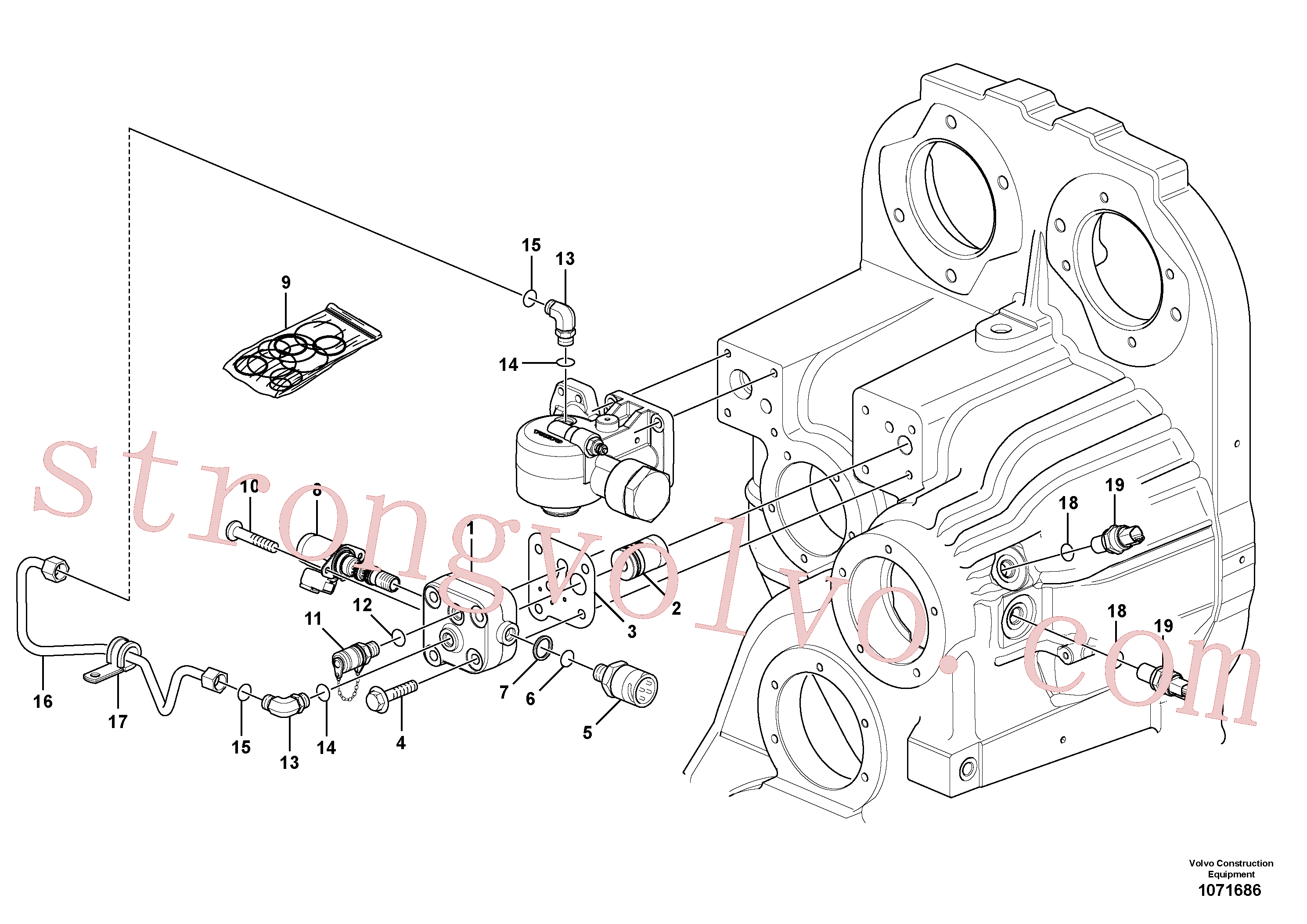 VOE17202563 Volvo(1071686 Montagem)