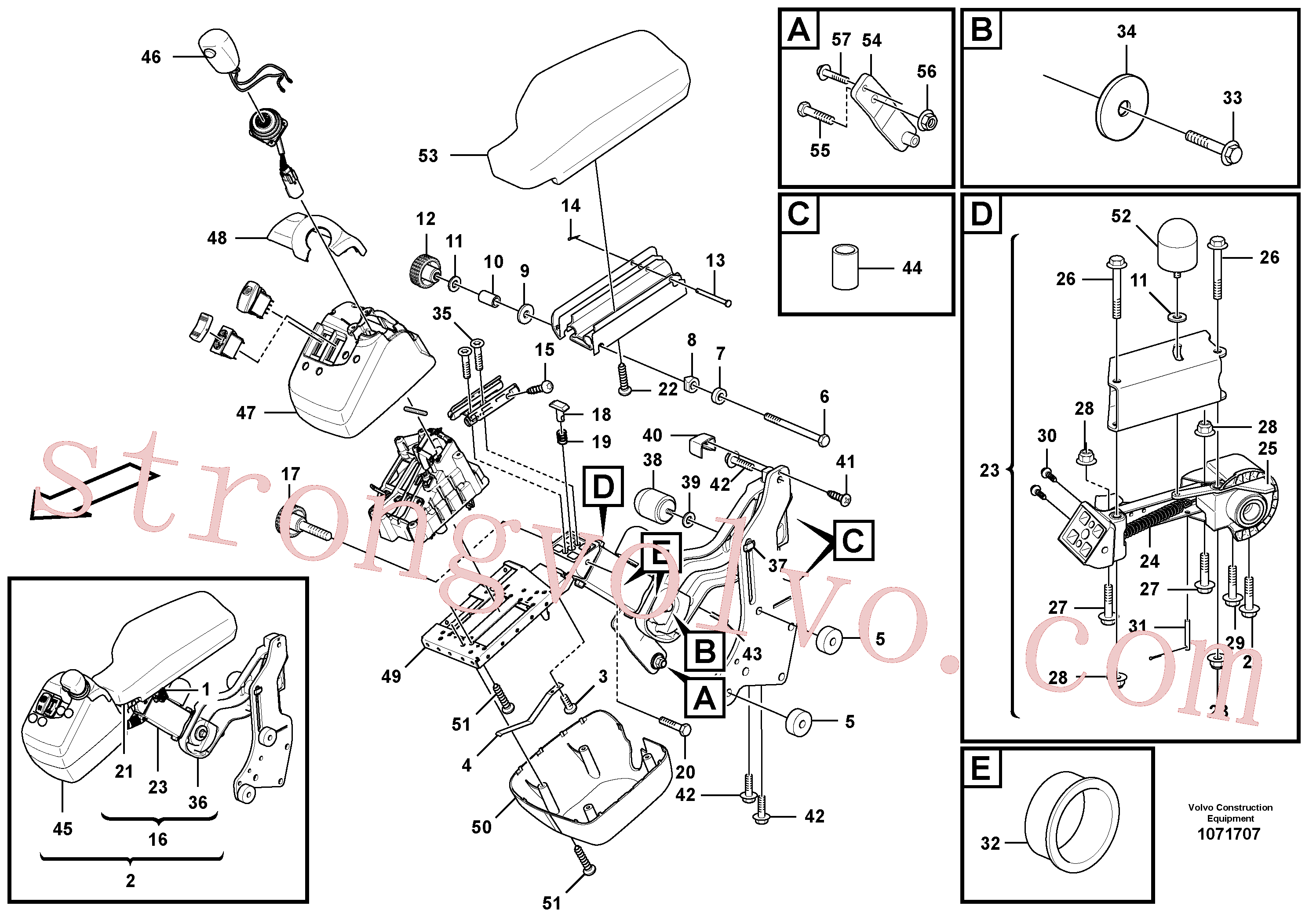 VOE60113096 Volvo(1071707 Montagem)